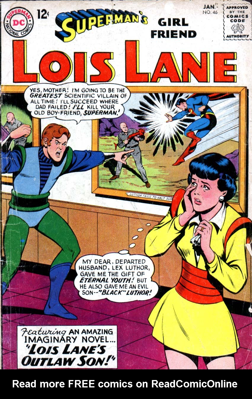 Read online Superman's Girl Friend, Lois Lane comic -  Issue #46 - 2