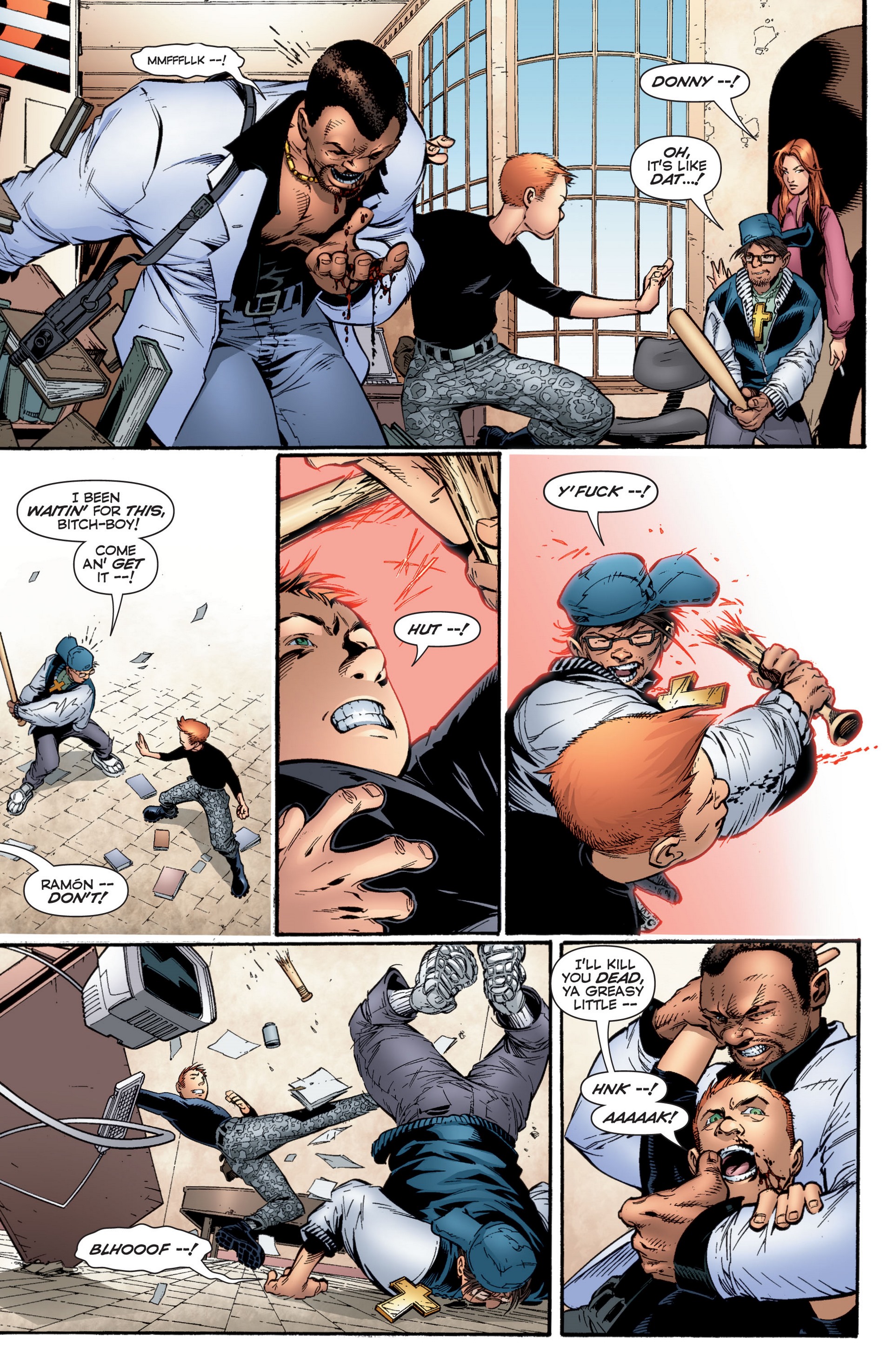 Read online Wildcats Version 3.0 comic -  Issue #20 - 9