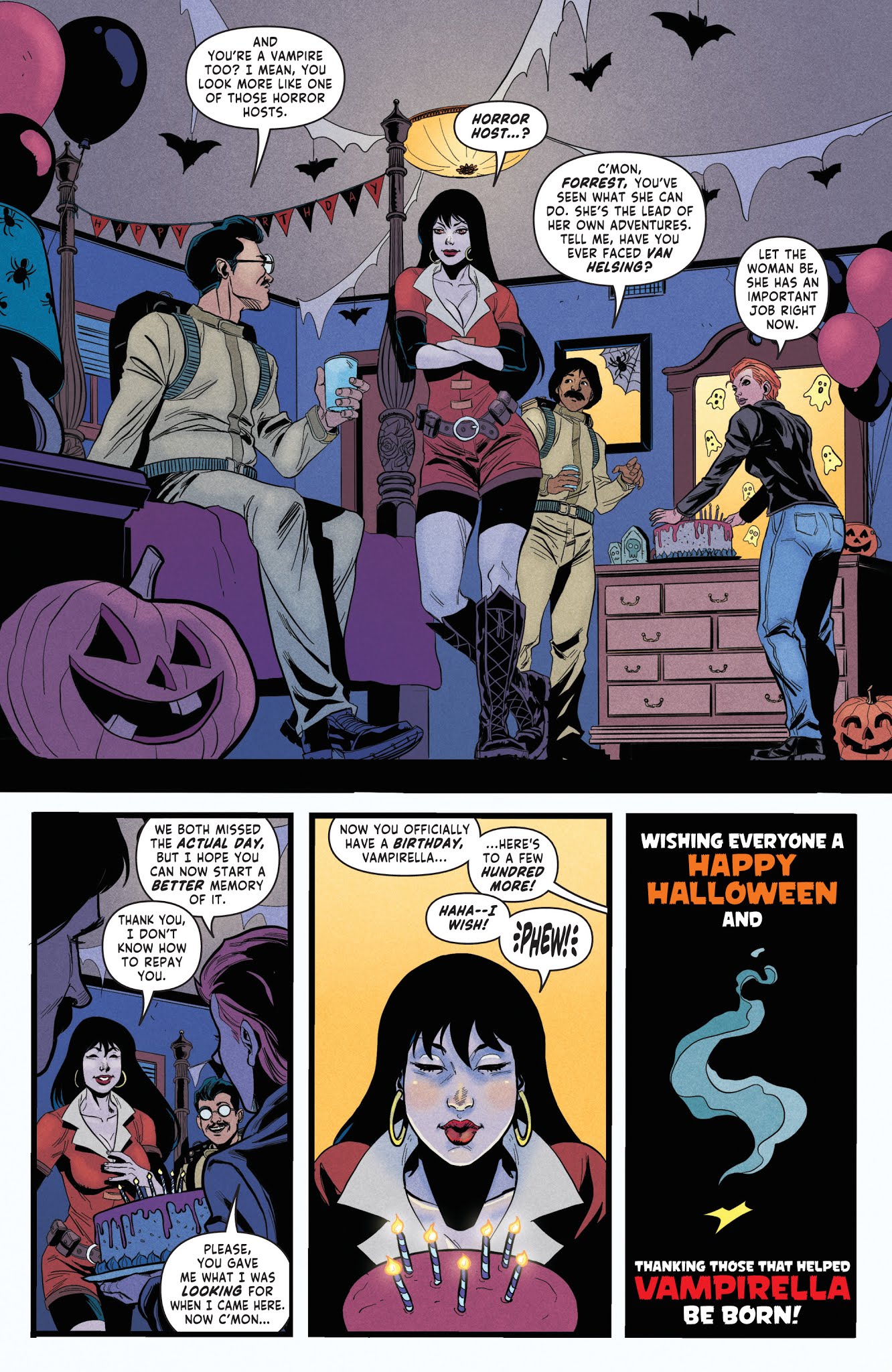 Read online Vampirella: 2018 Halloween Special comic -  Issue # Full - 18