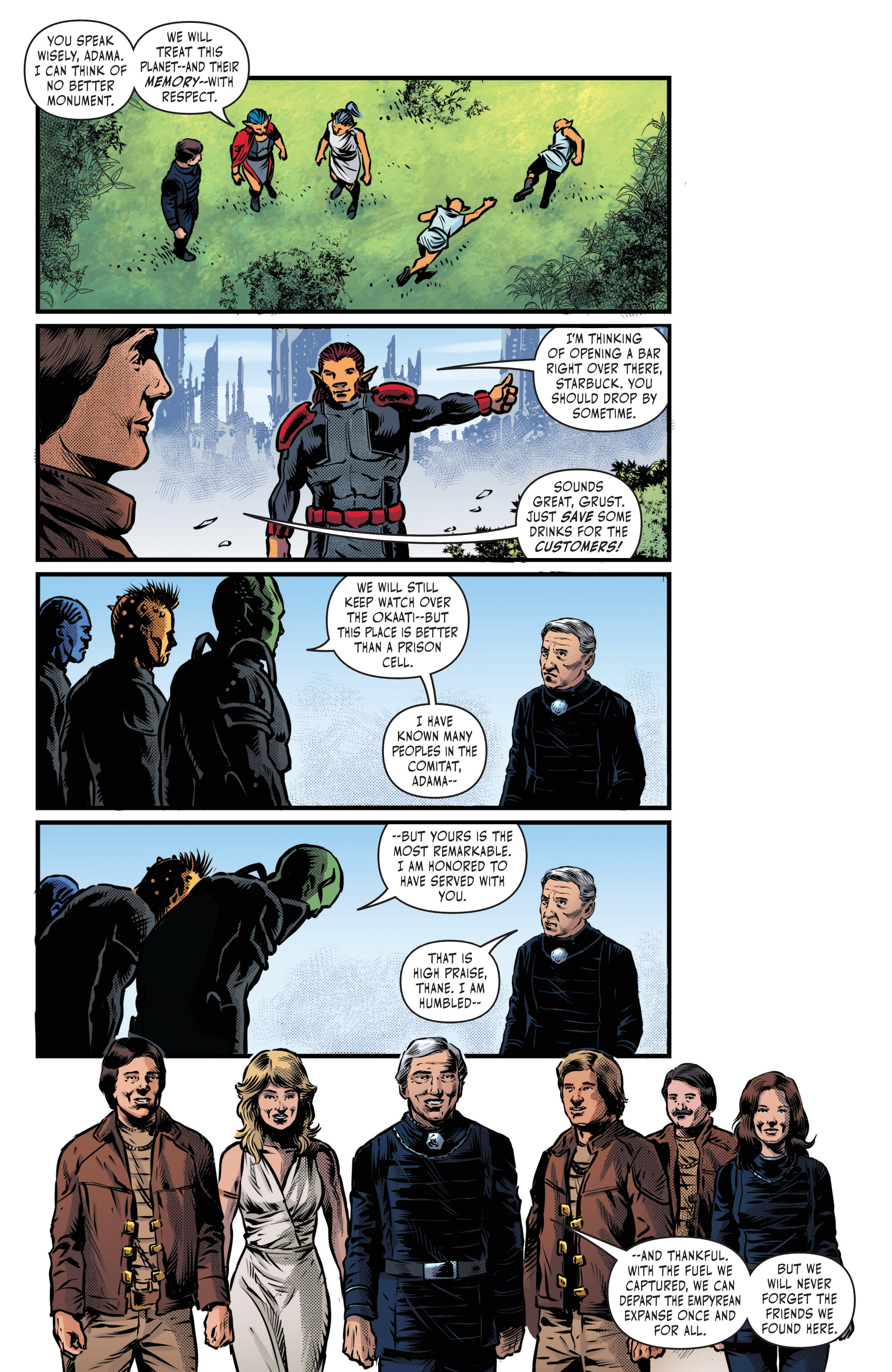Read online Battlestar Galactica (Classic) comic -  Issue #5 - 22