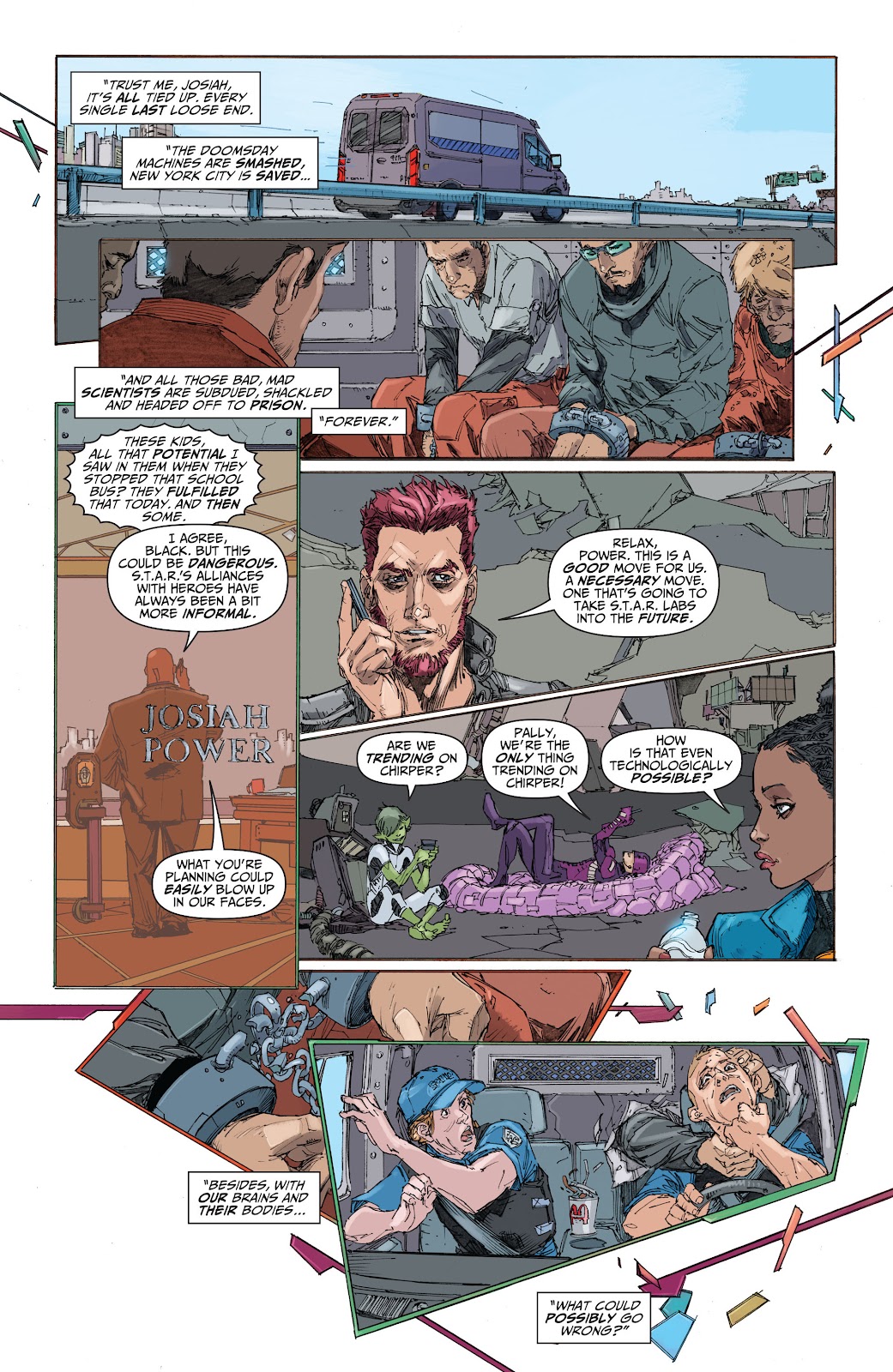 Teen Titans (2014) issue 7 - Page 20
