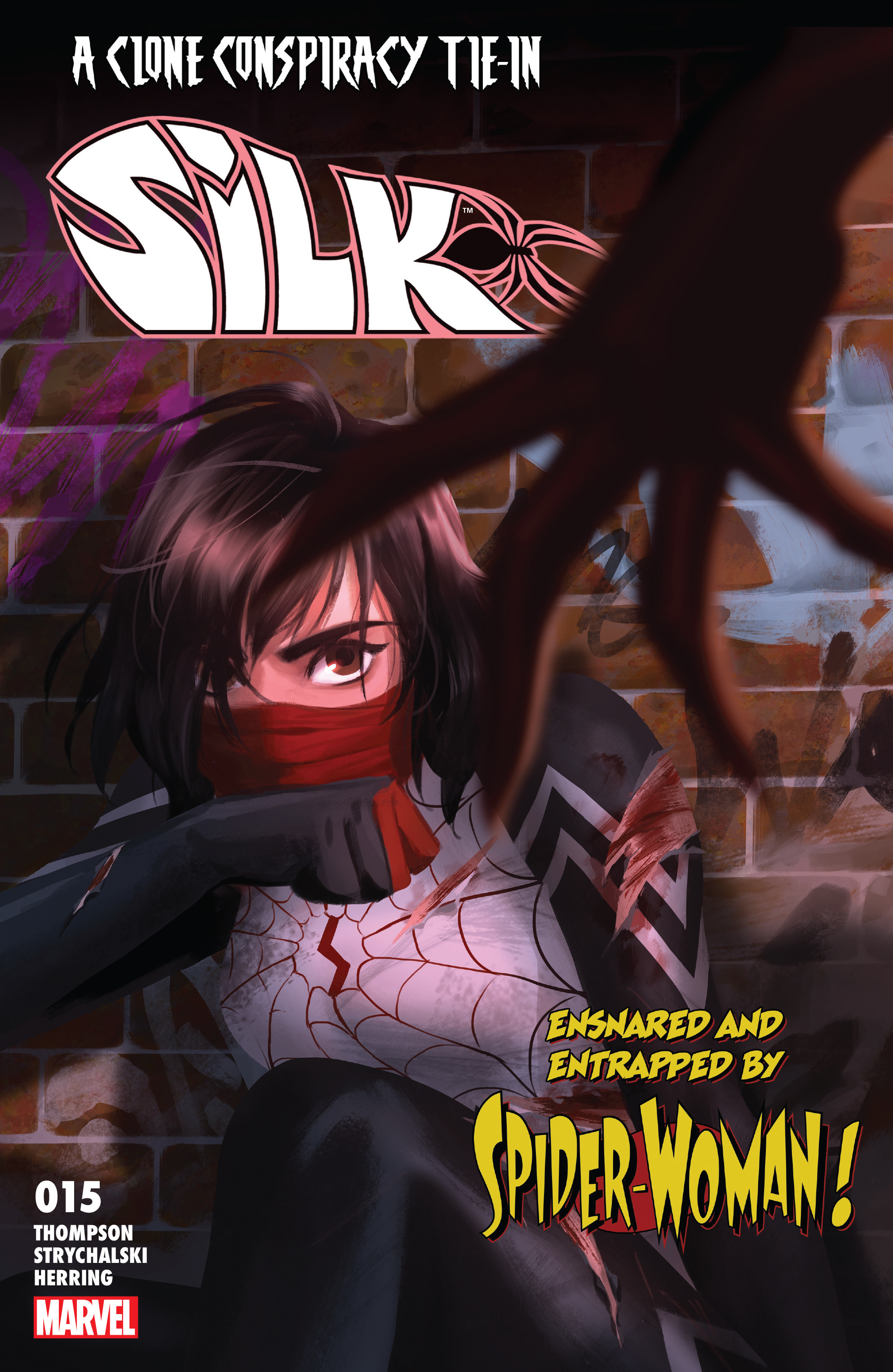 Read online Silk (2016) comic -  Issue #15 - 1