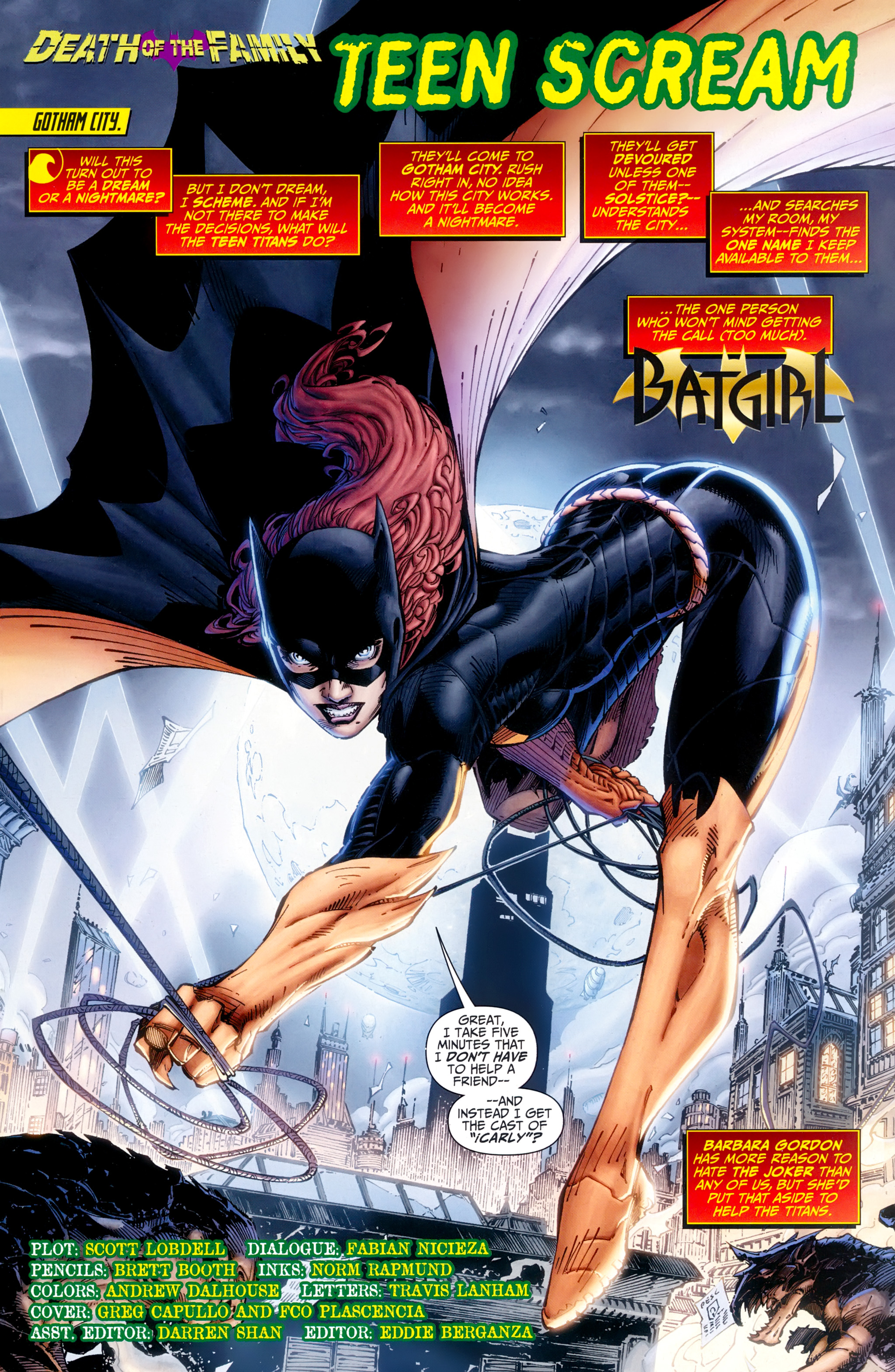 Read online Teen Titans (2011) comic -  Issue #15 - 5