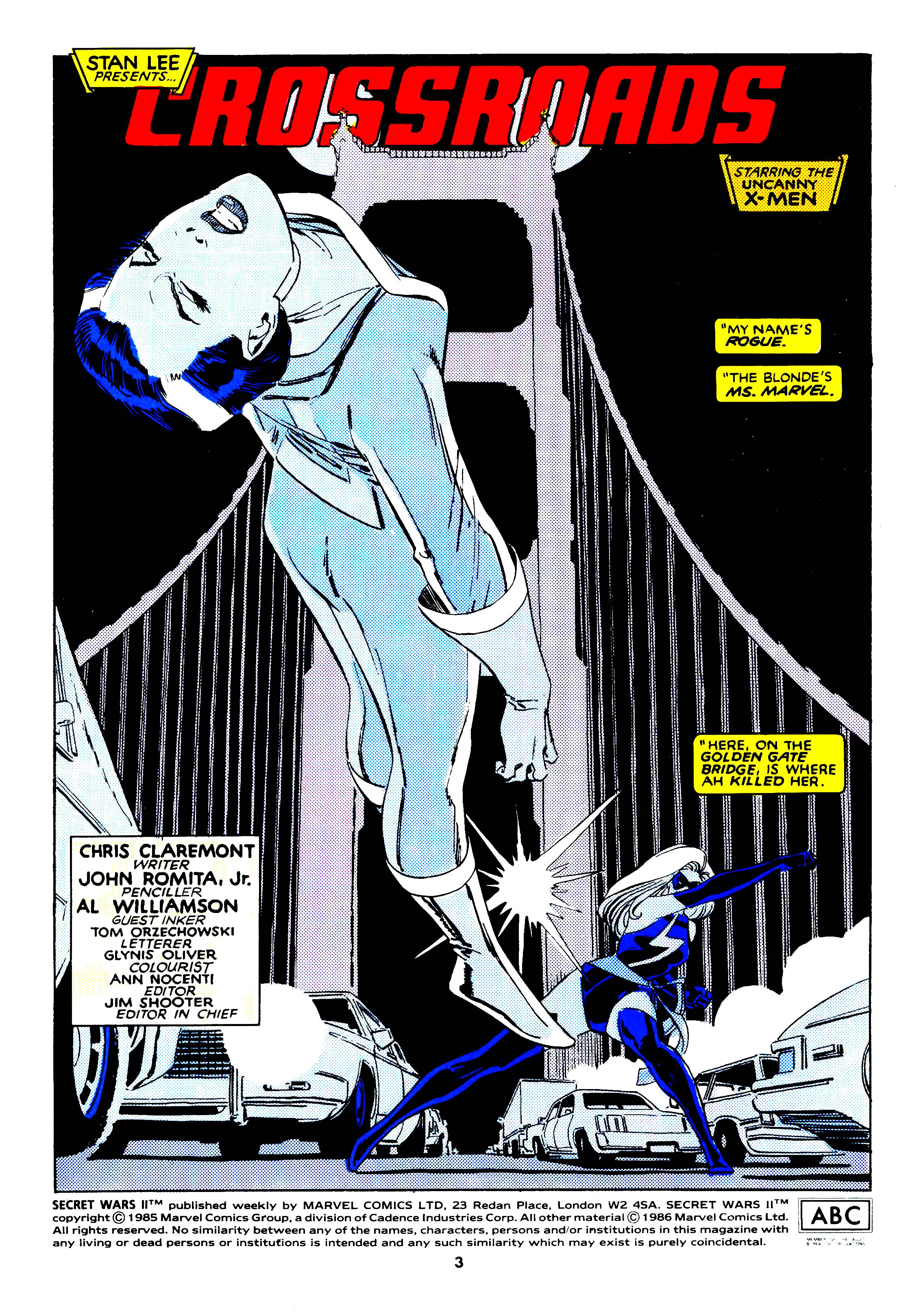 Read online Secret Wars (1985) comic -  Issue #78 - 3