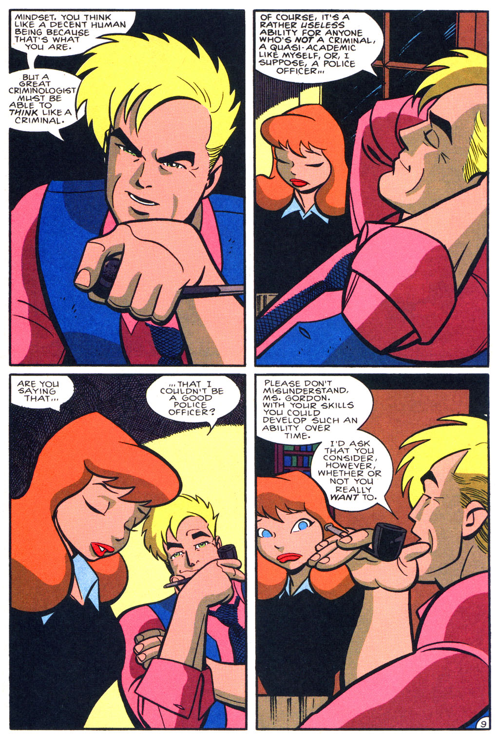The Batman Adventures issue 26 - Page 10