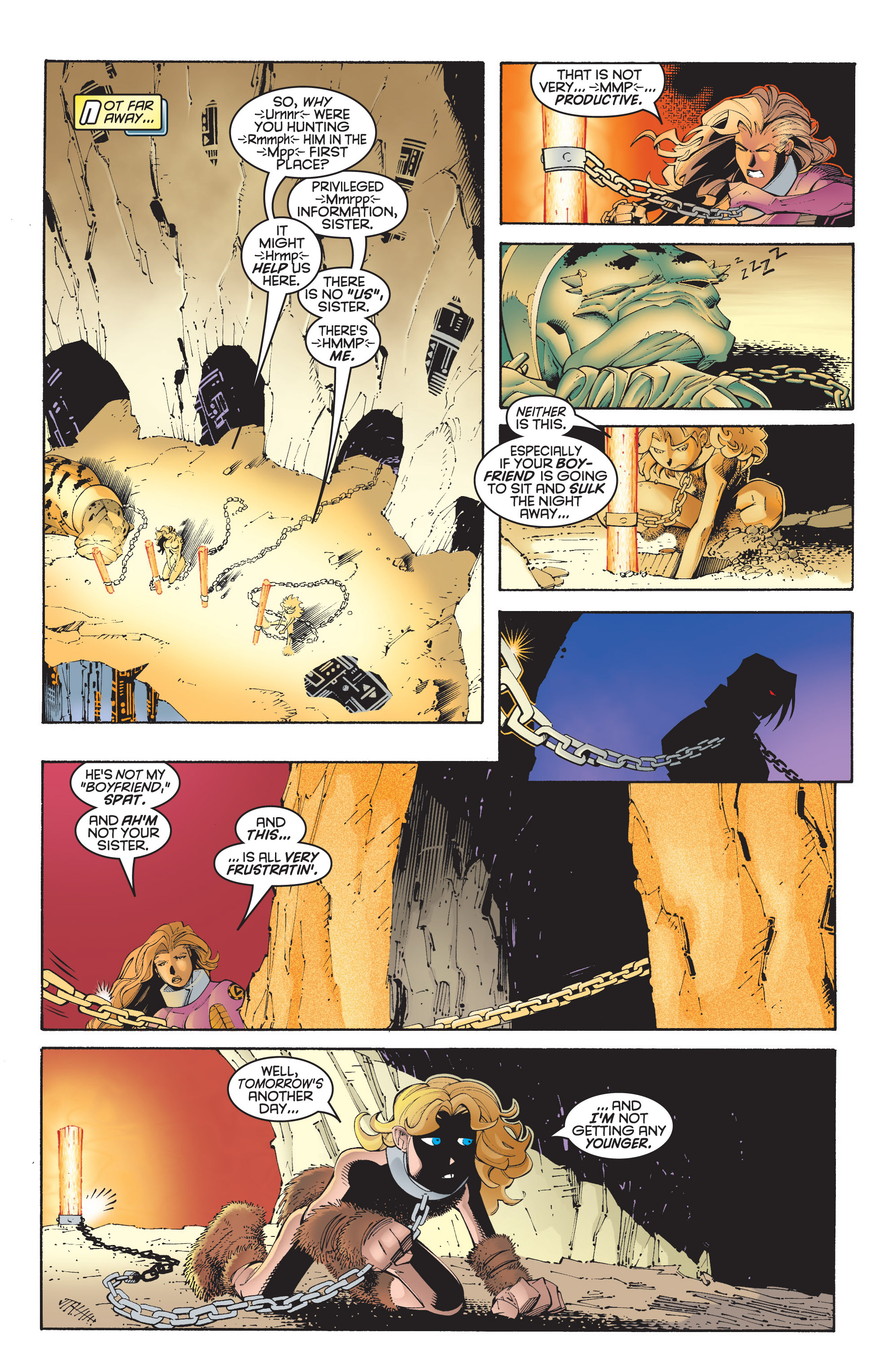 Read online X-Men: The Trial of Gambit comic -  Issue # TPB (Part 3) - 92