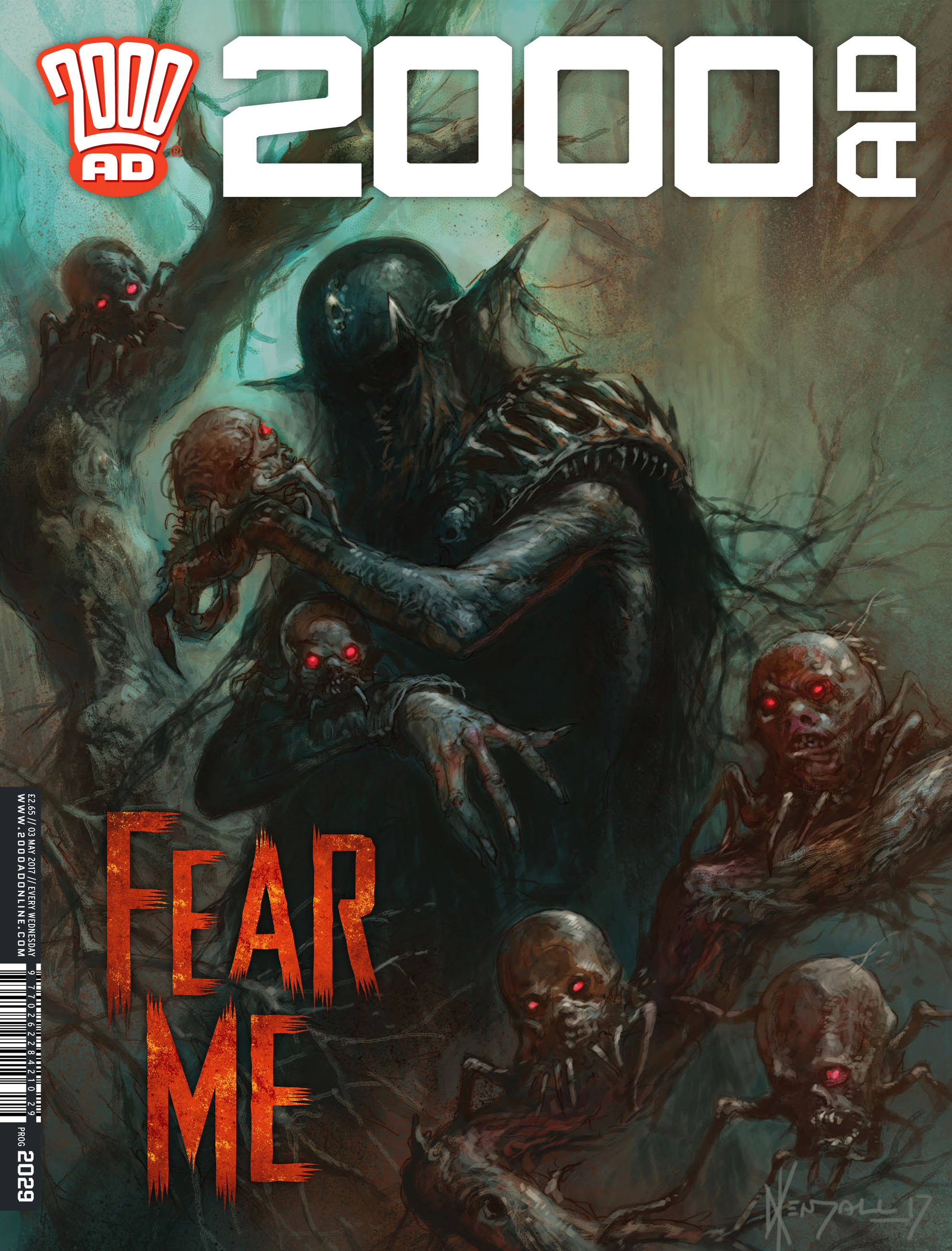 Read online 2000 AD comic -  Issue #2029 - 1