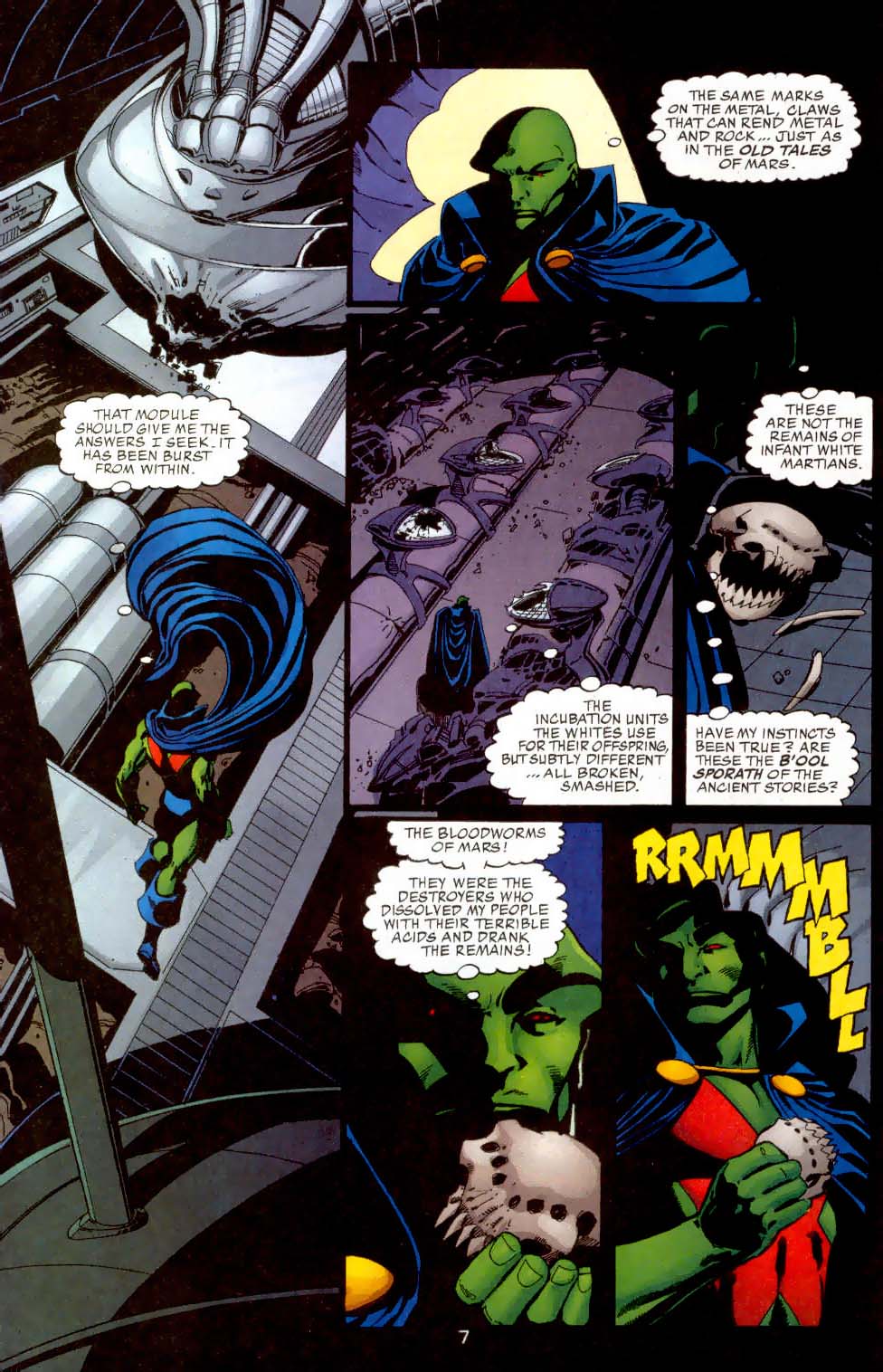 Martian Manhunter (1998) Issue #32 #35 - English 8