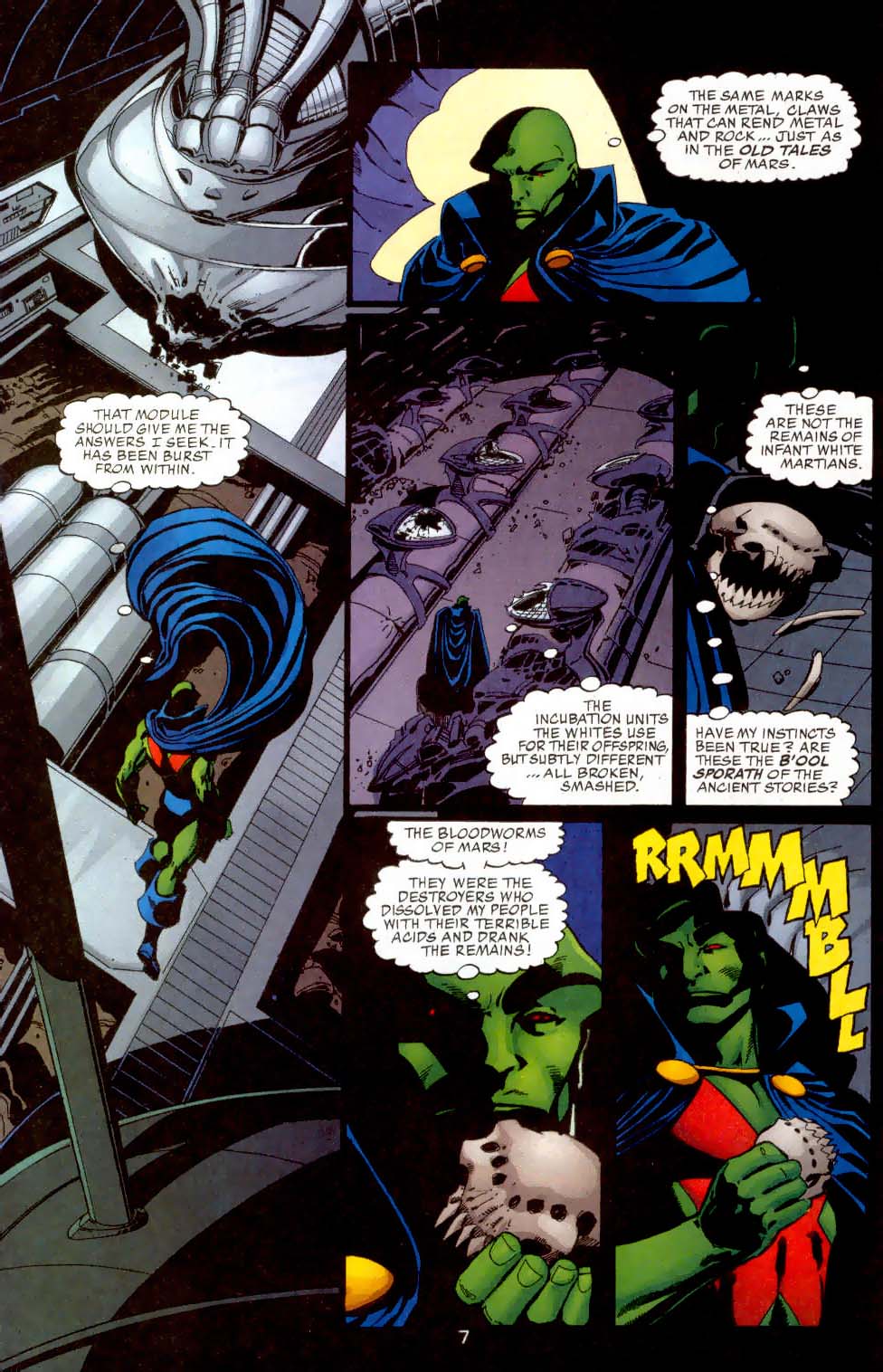Read online Martian Manhunter (1998) comic -  Issue #32 - 8
