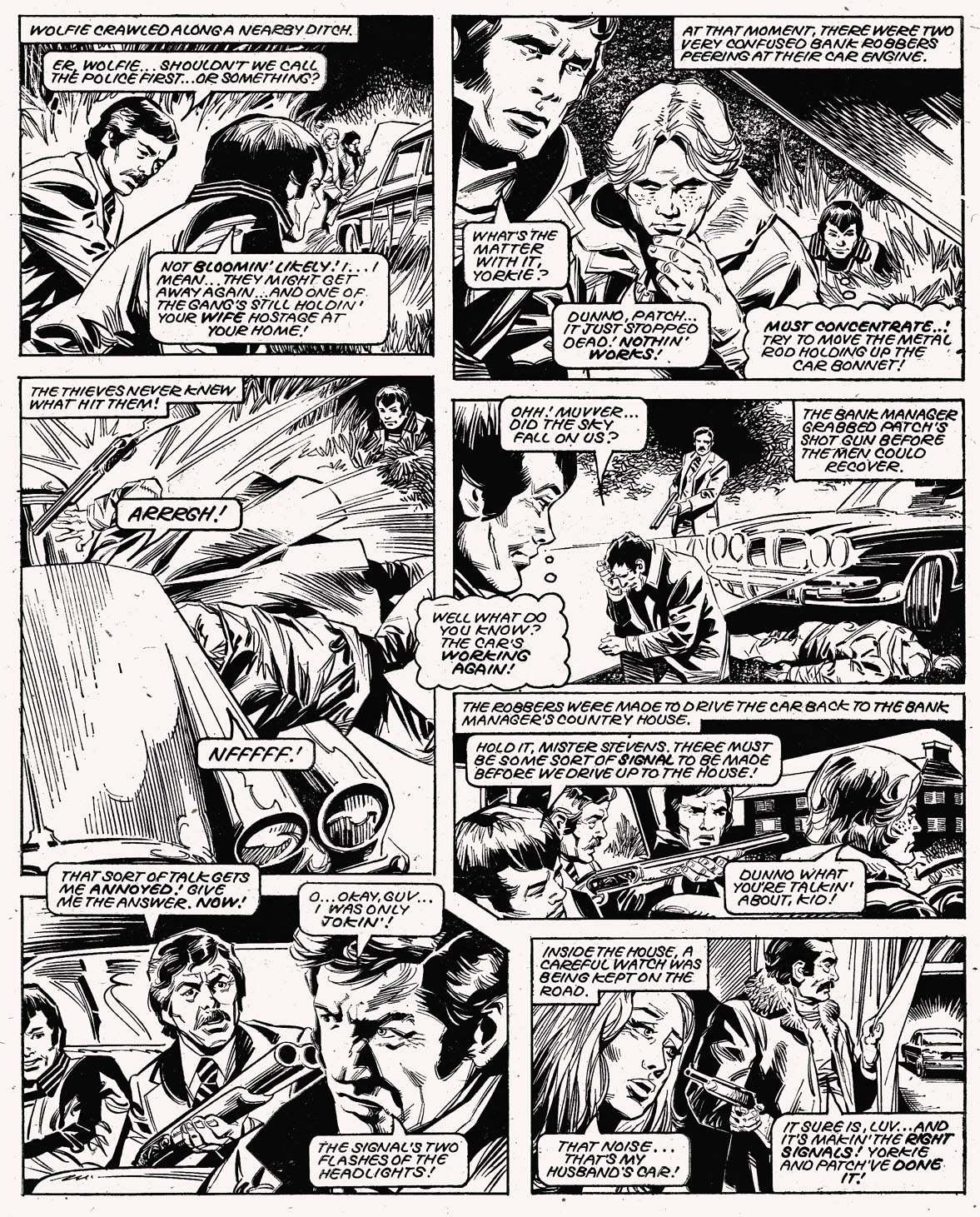 Read online Tornado comic -  Issue #14 - 27