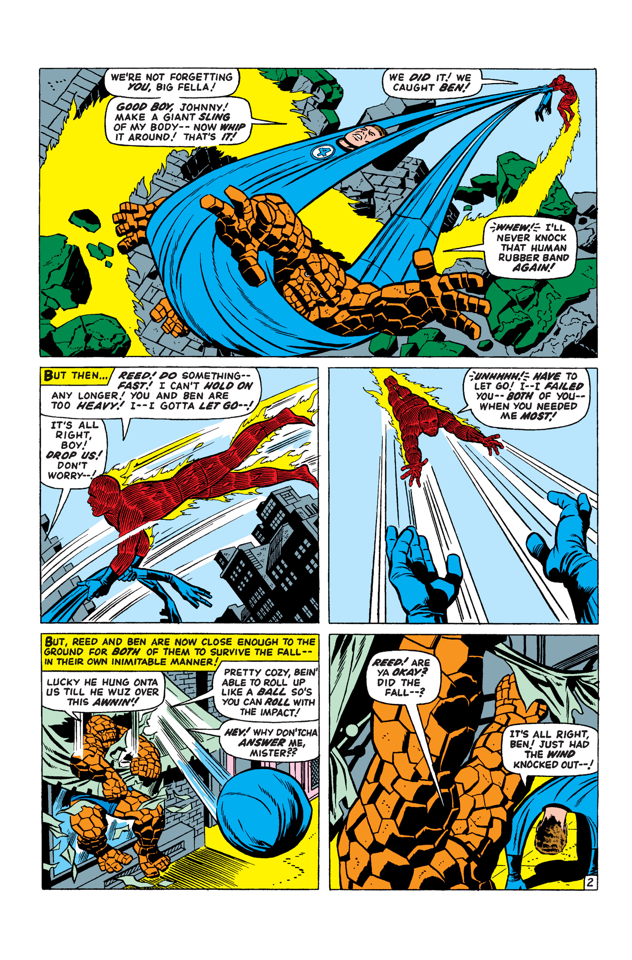 Read online Fantastic Four (1961) comic -  Issue #45 - 3