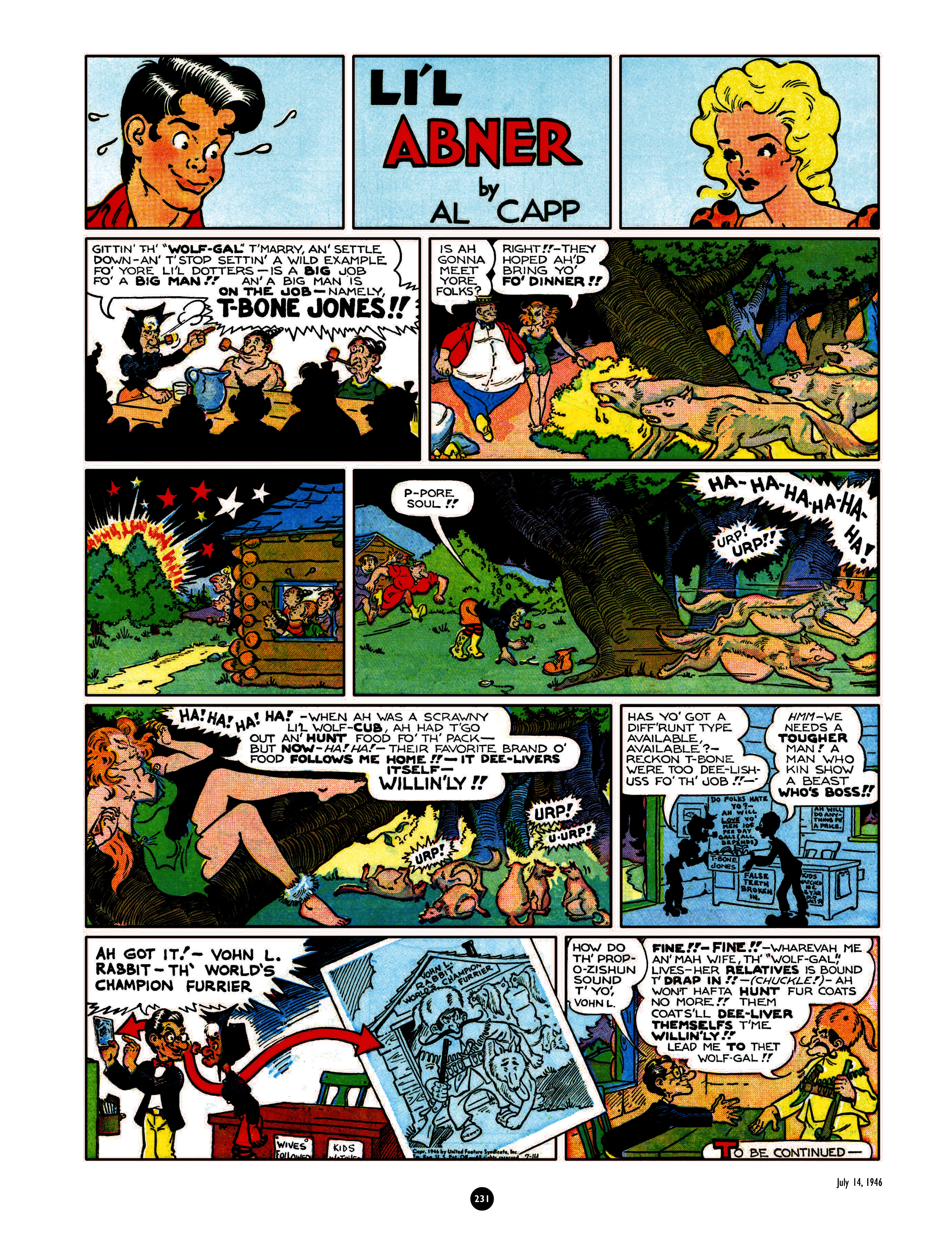 Read online Al Capp's Li'l Abner Complete Daily & Color Sunday Comics comic -  Issue # TPB 6 (Part 3) - 32