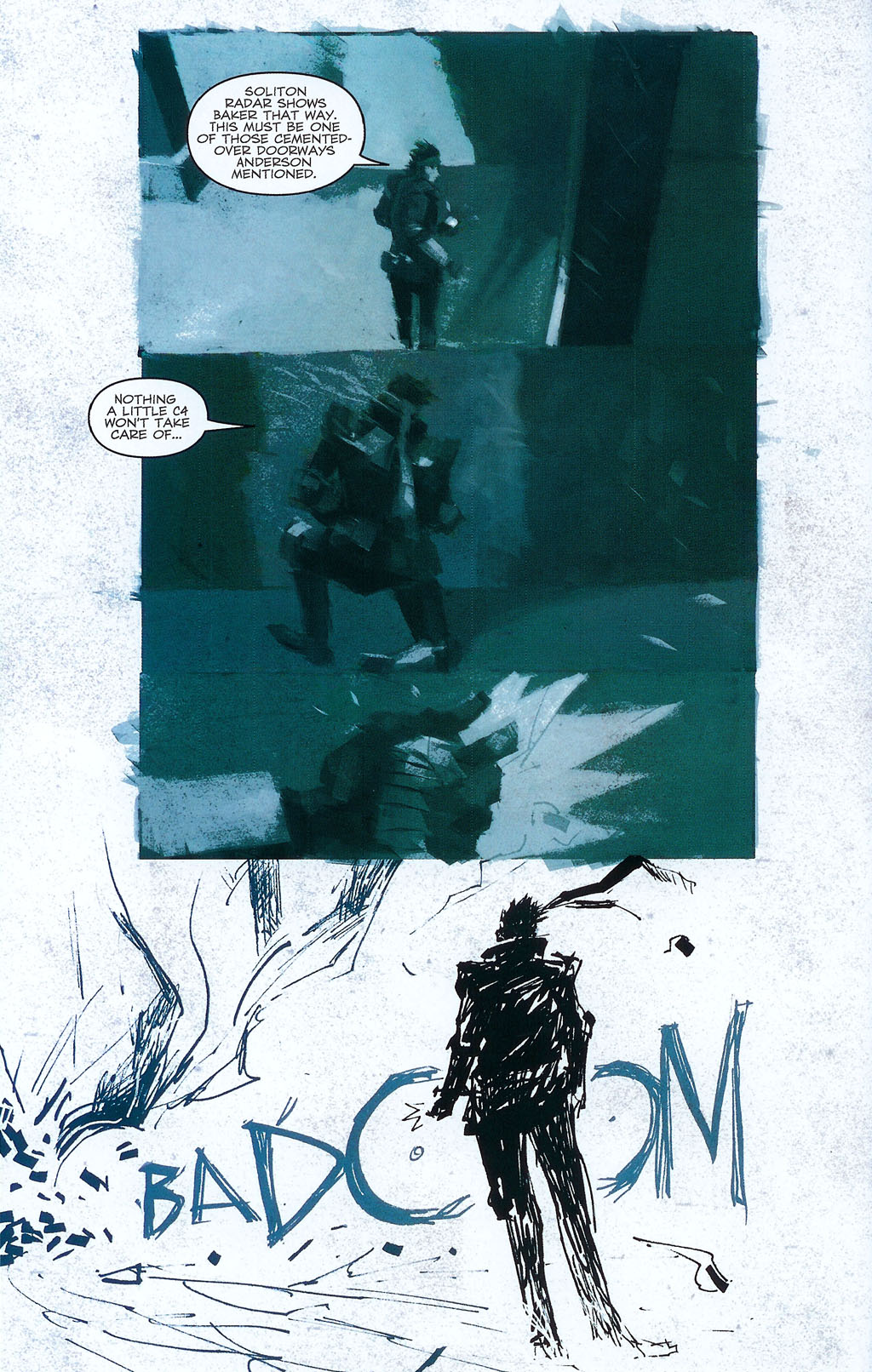 Read online Metal Gear Solid comic -  Issue #2 - 22