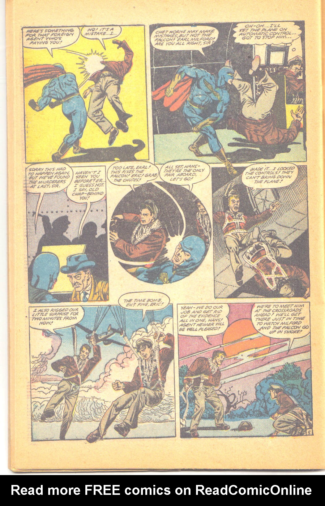 Read online Wings Comics comic -  Issue #103 - 42