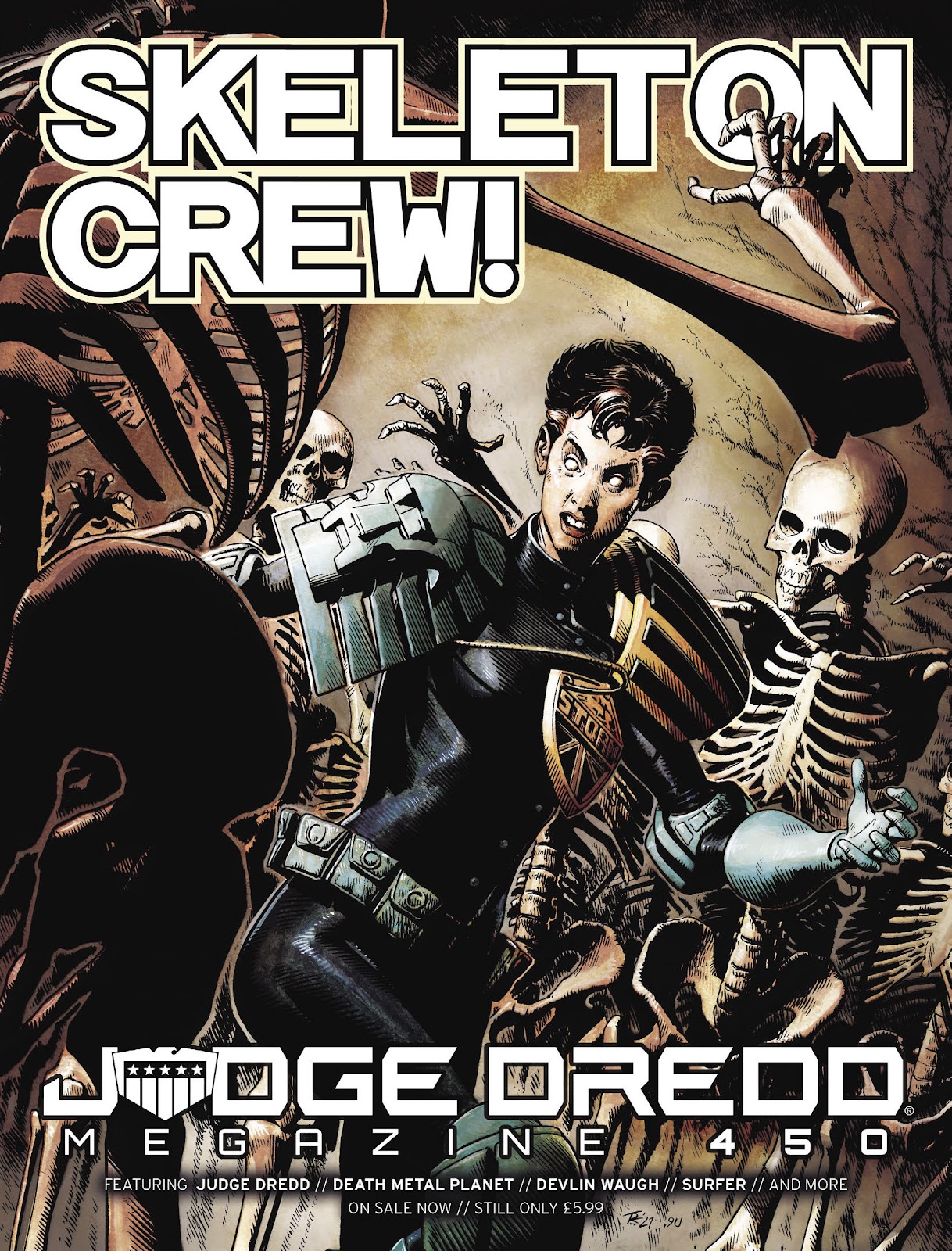 2000 AD issue 2308 - Page 32