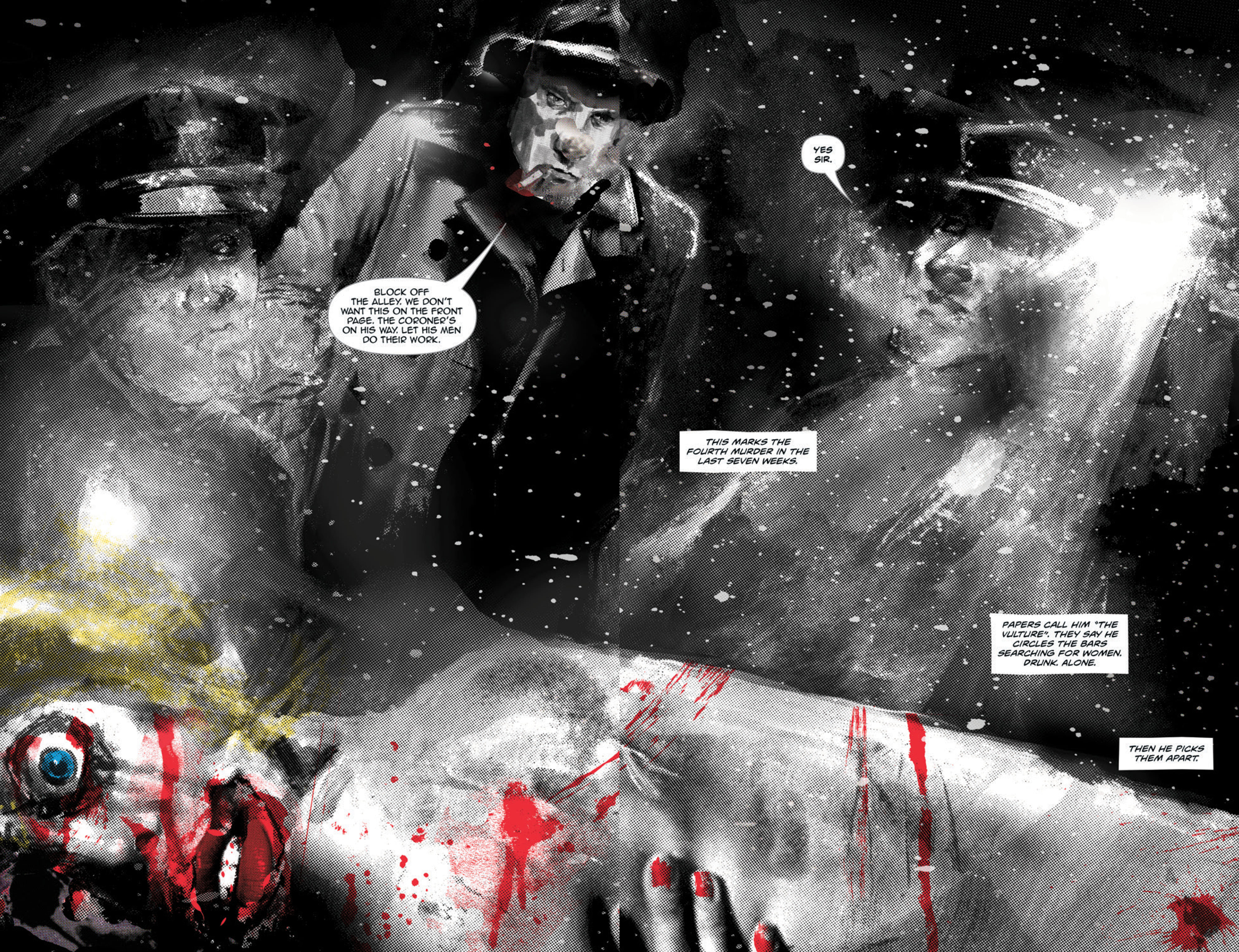 Read online Black of Heart comic -  Issue #1 - 6