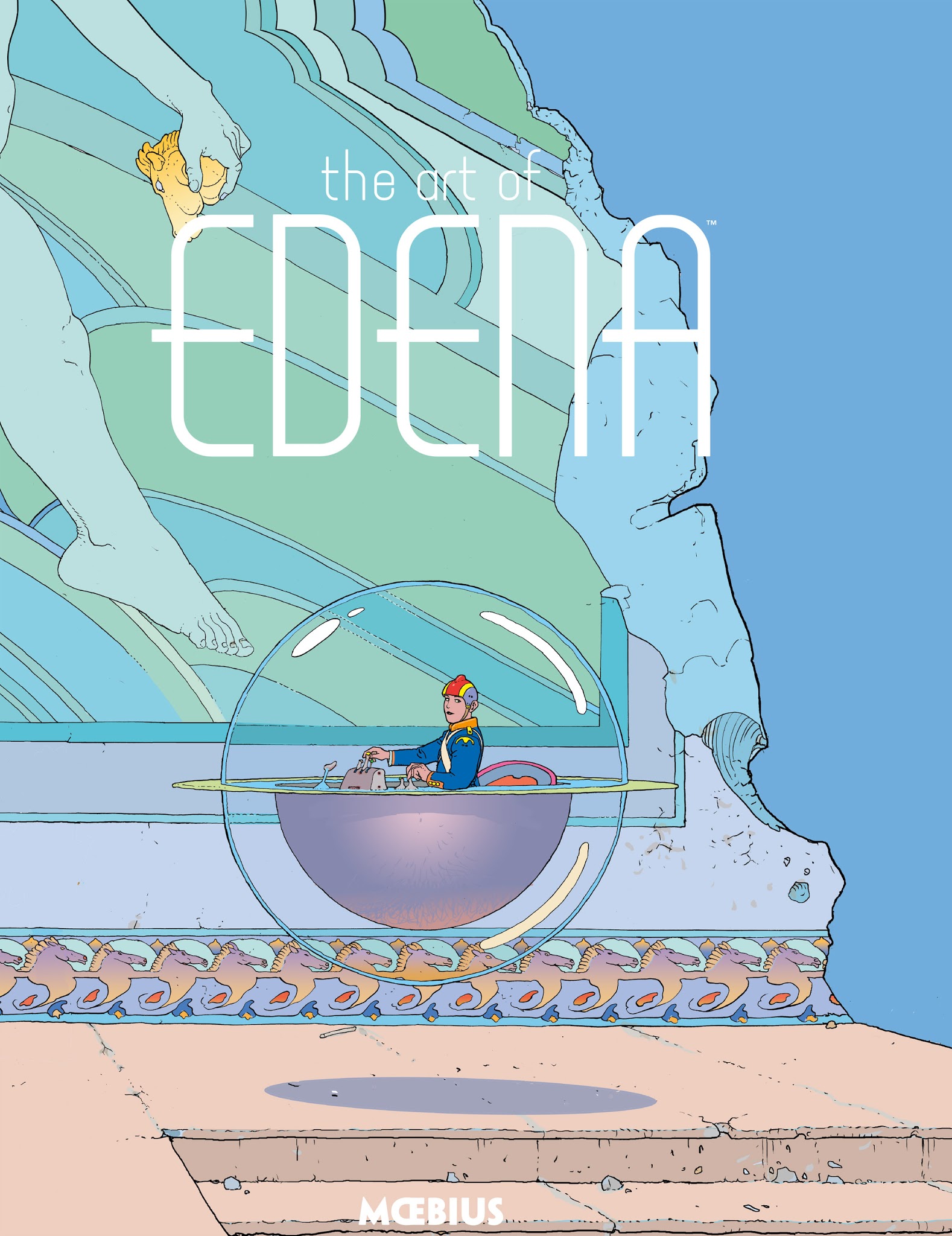 Read online Moebius Library comic -  Issue # TPB 3 - 1