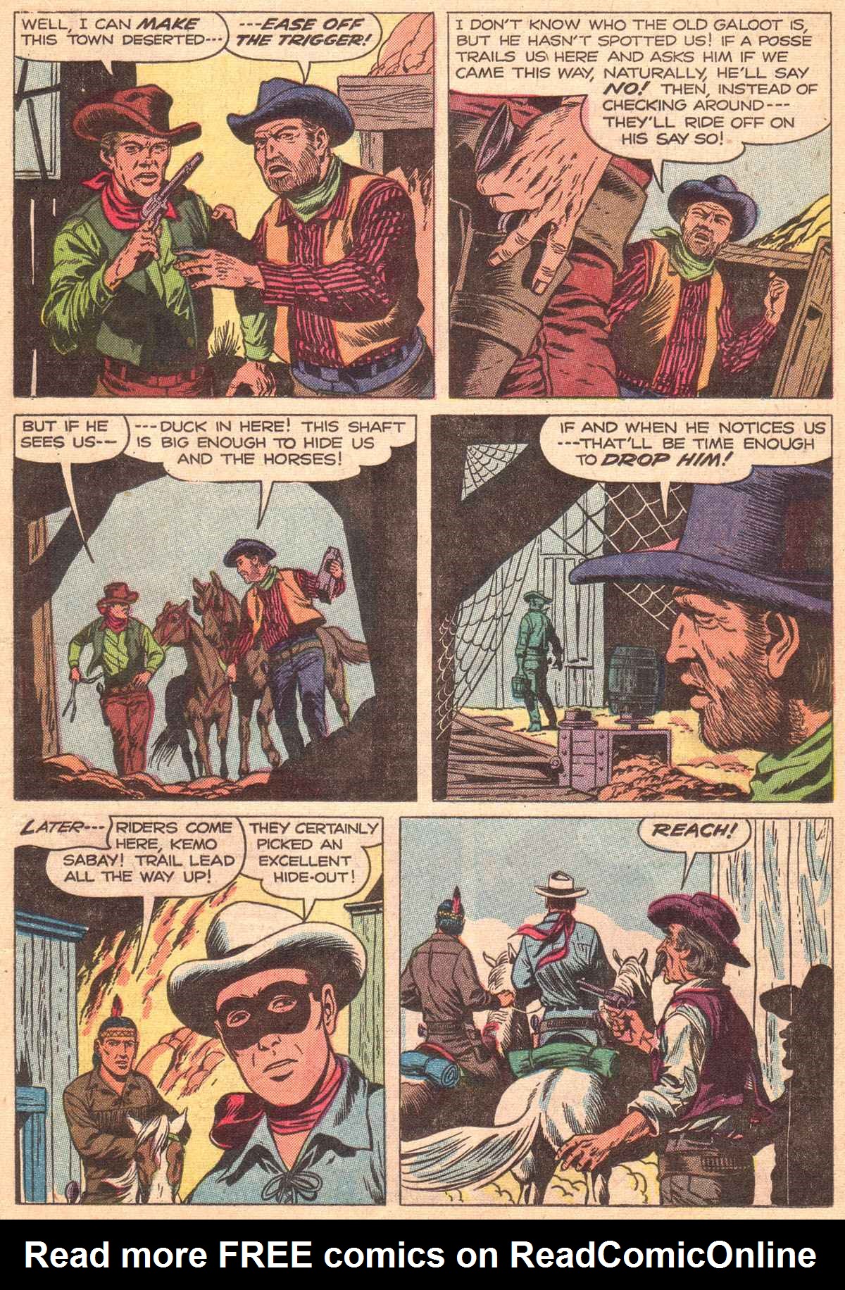 Read online The Lone Ranger (1948) comic -  Issue #100 - 18