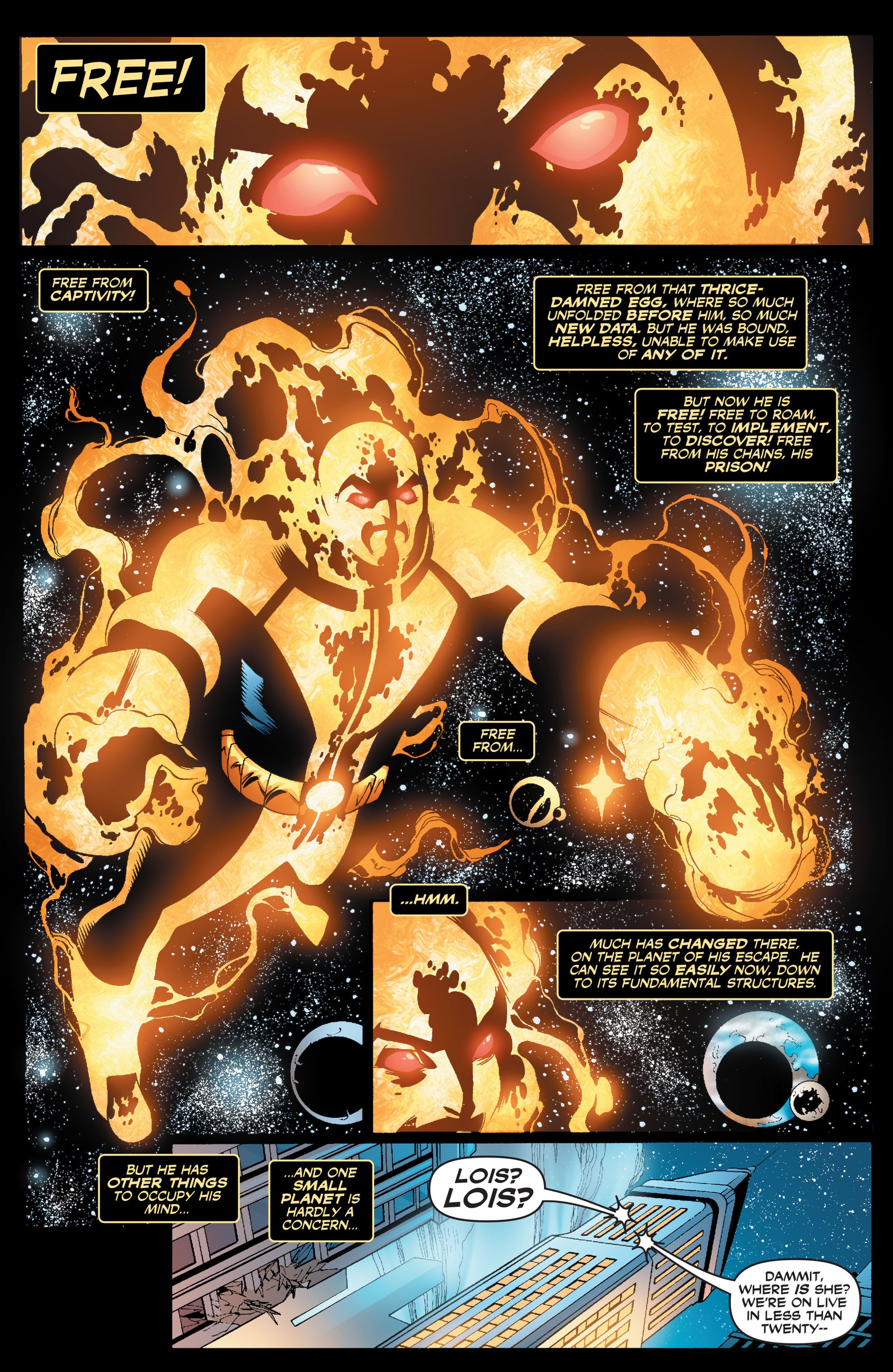 Read online Trinity (2008) comic -  Issue #18 - 2