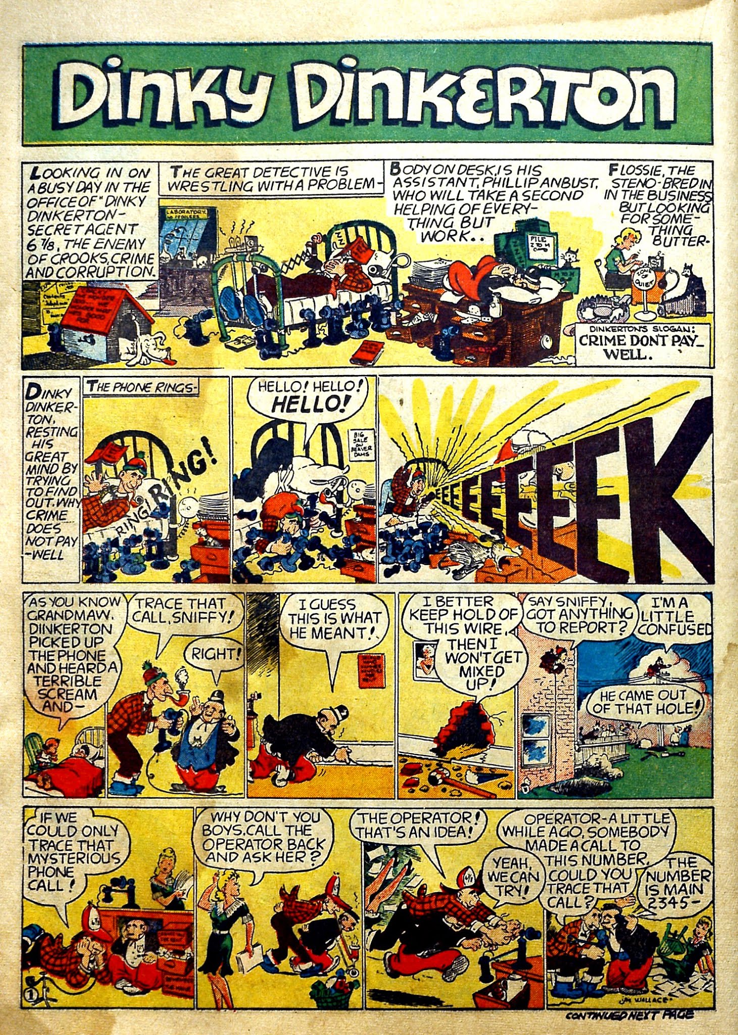 Read online Reg'lar Fellers Heroic Comics comic -  Issue #1 - 25