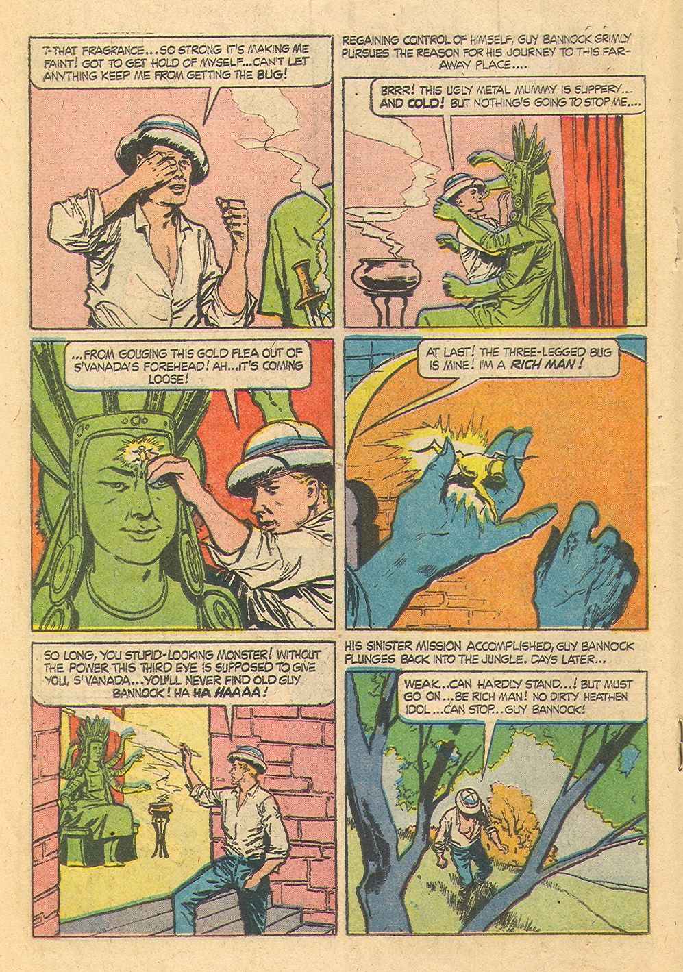 Read online Ghost Stories comic -  Issue #22 - 18