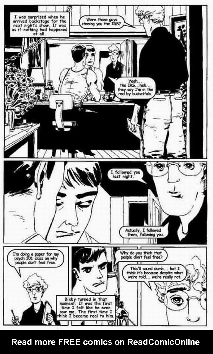 Read online The Matrix Comics comic -  Issue # TPB 2 - 8