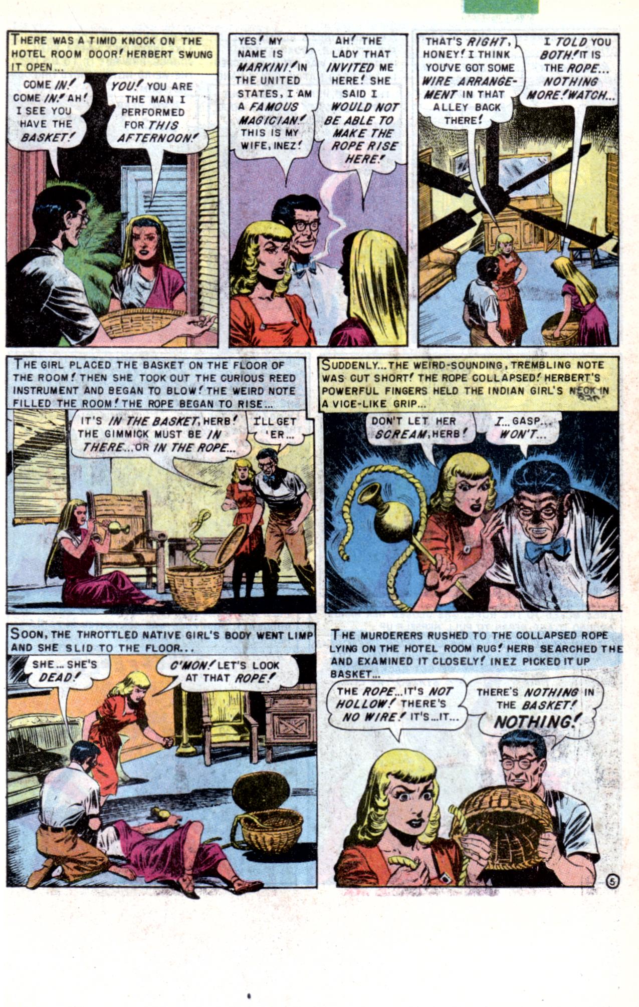 Read online Tales From The Crypt (1950) comic -  Issue #33 - 16