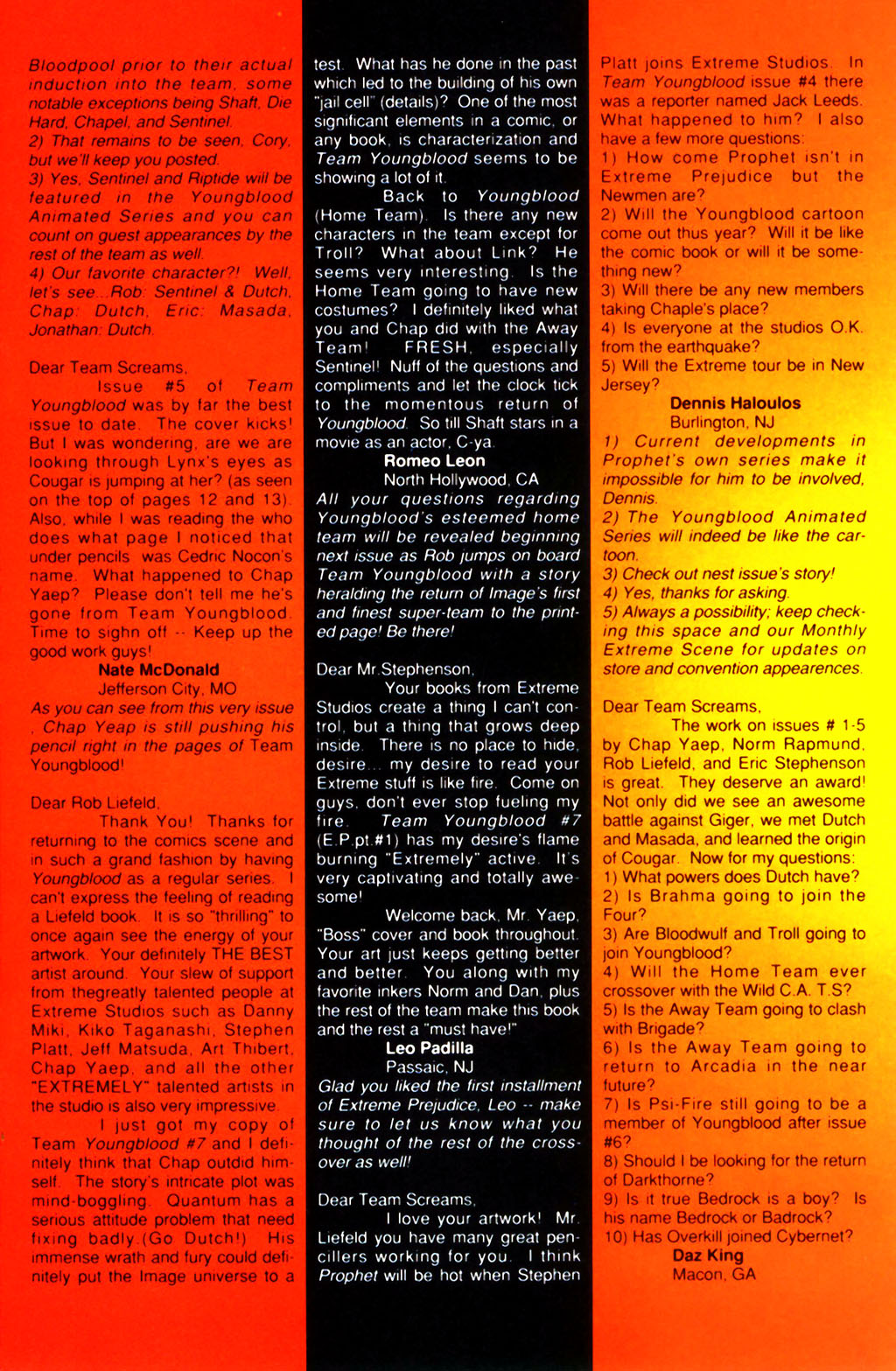 Read online Team Youngblood comic -  Issue #8 - 24