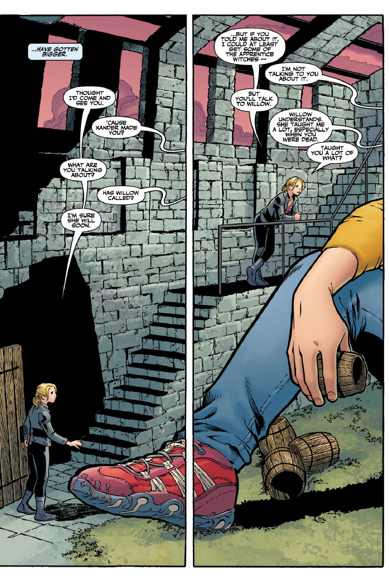 Read online Buffy the Vampire Slayer Season Eight comic -  Issue #1 - 20