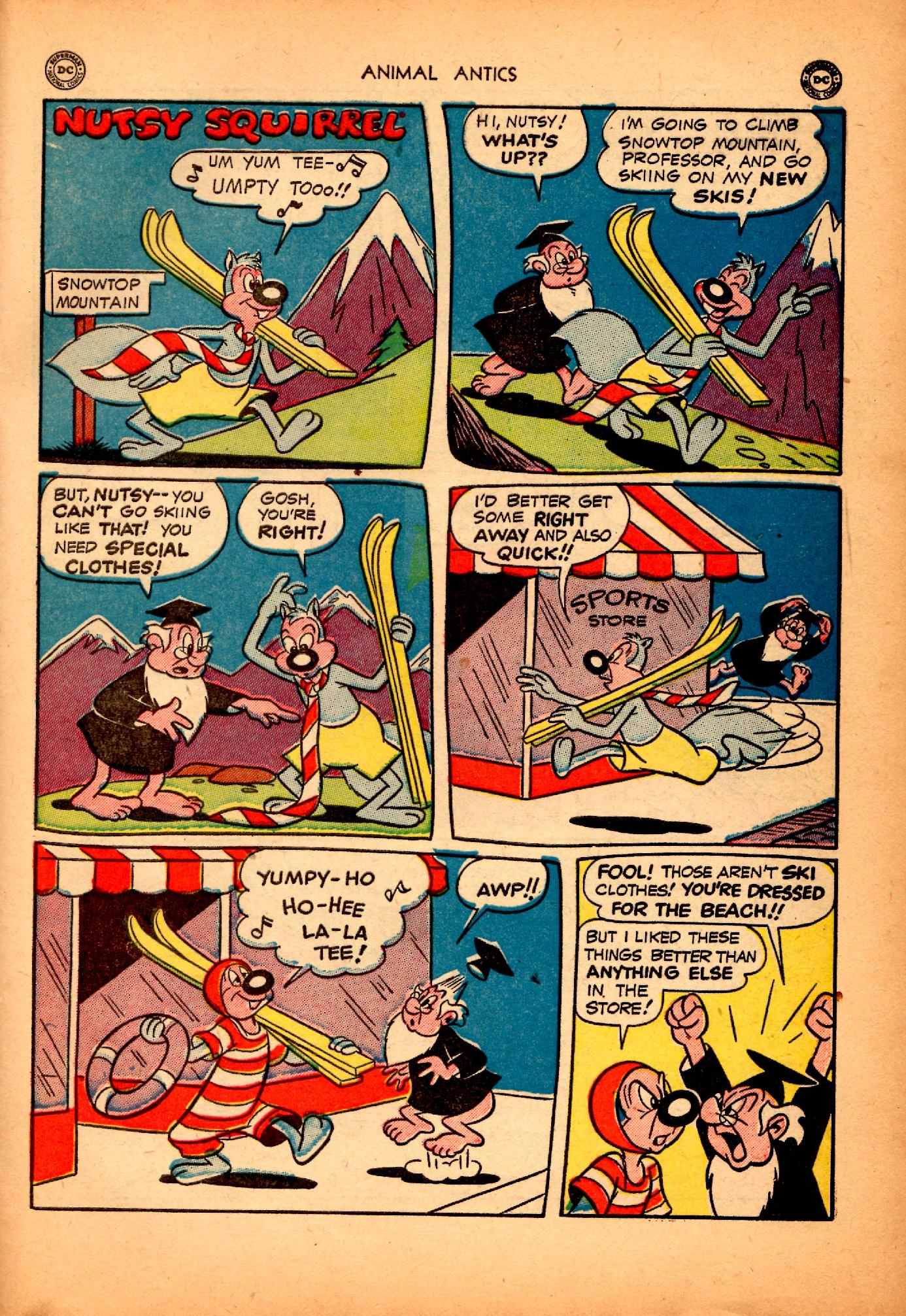 Read online Animal Antics comic -  Issue #25 - 37