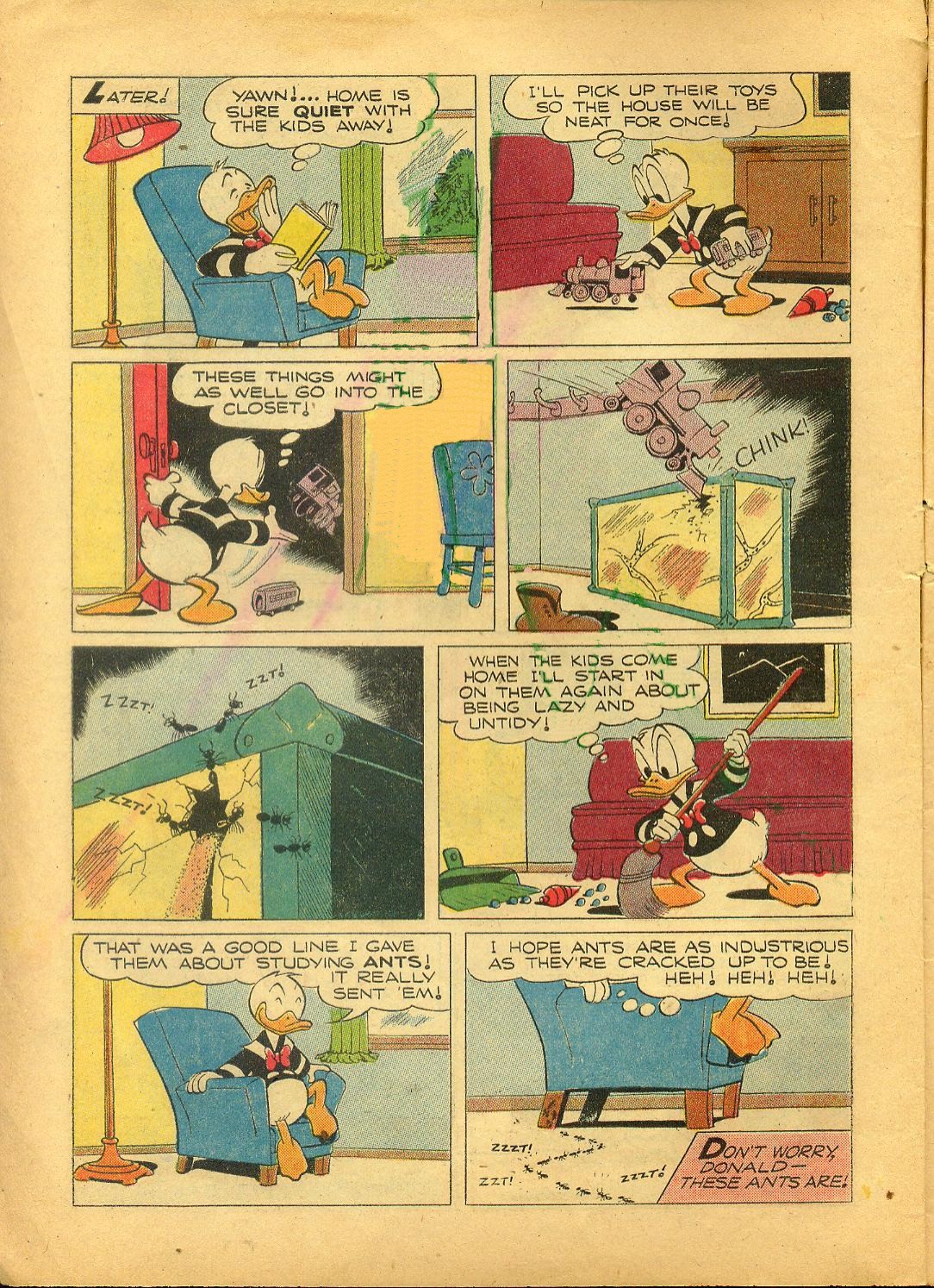 Read online Walt Disney's Comics and Stories comic -  Issue #170 - 6