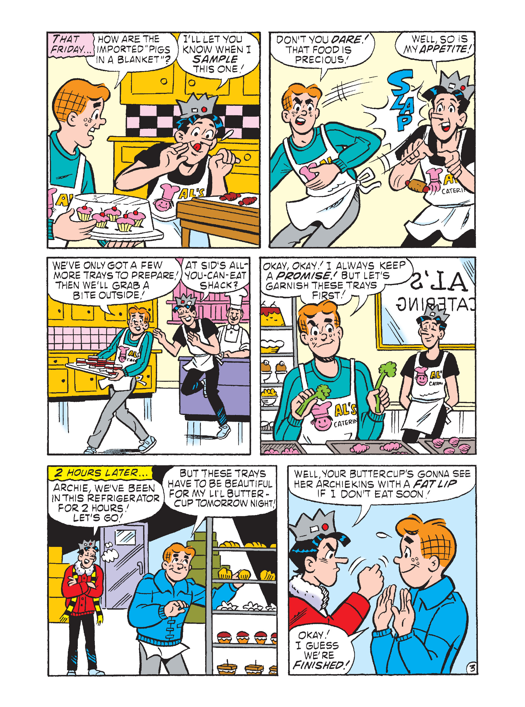 Read online Jughead's Double Digest Magazine comic -  Issue #186 - 22