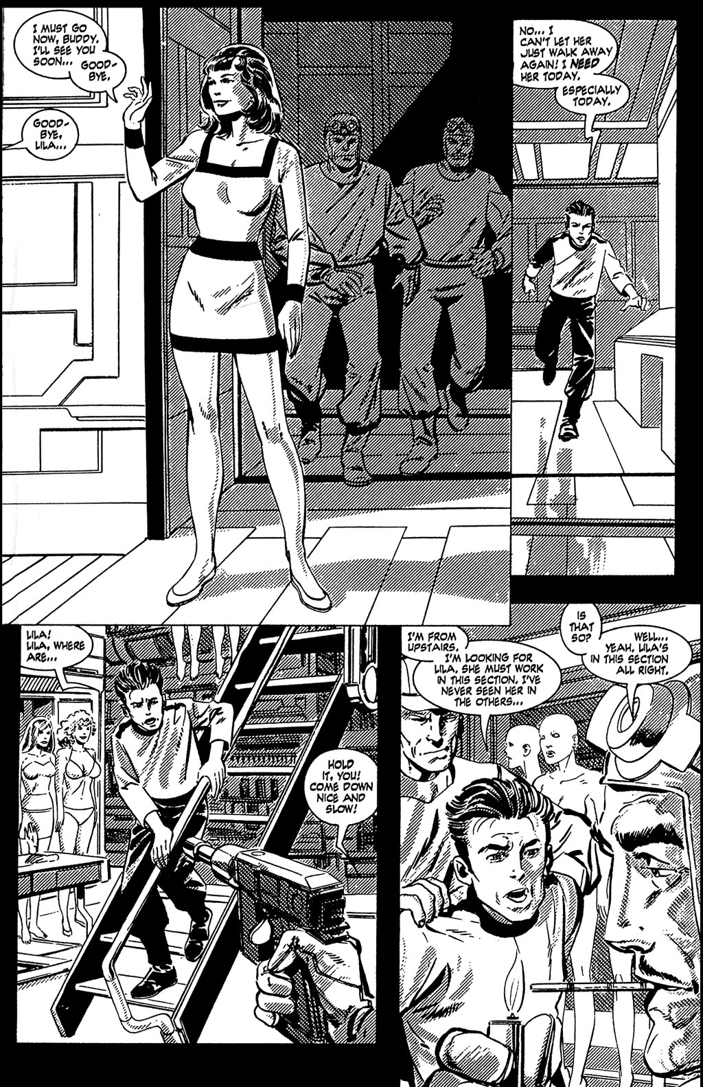 Read online OMAC: One Man Army Corps comic -  Issue #2 - 23