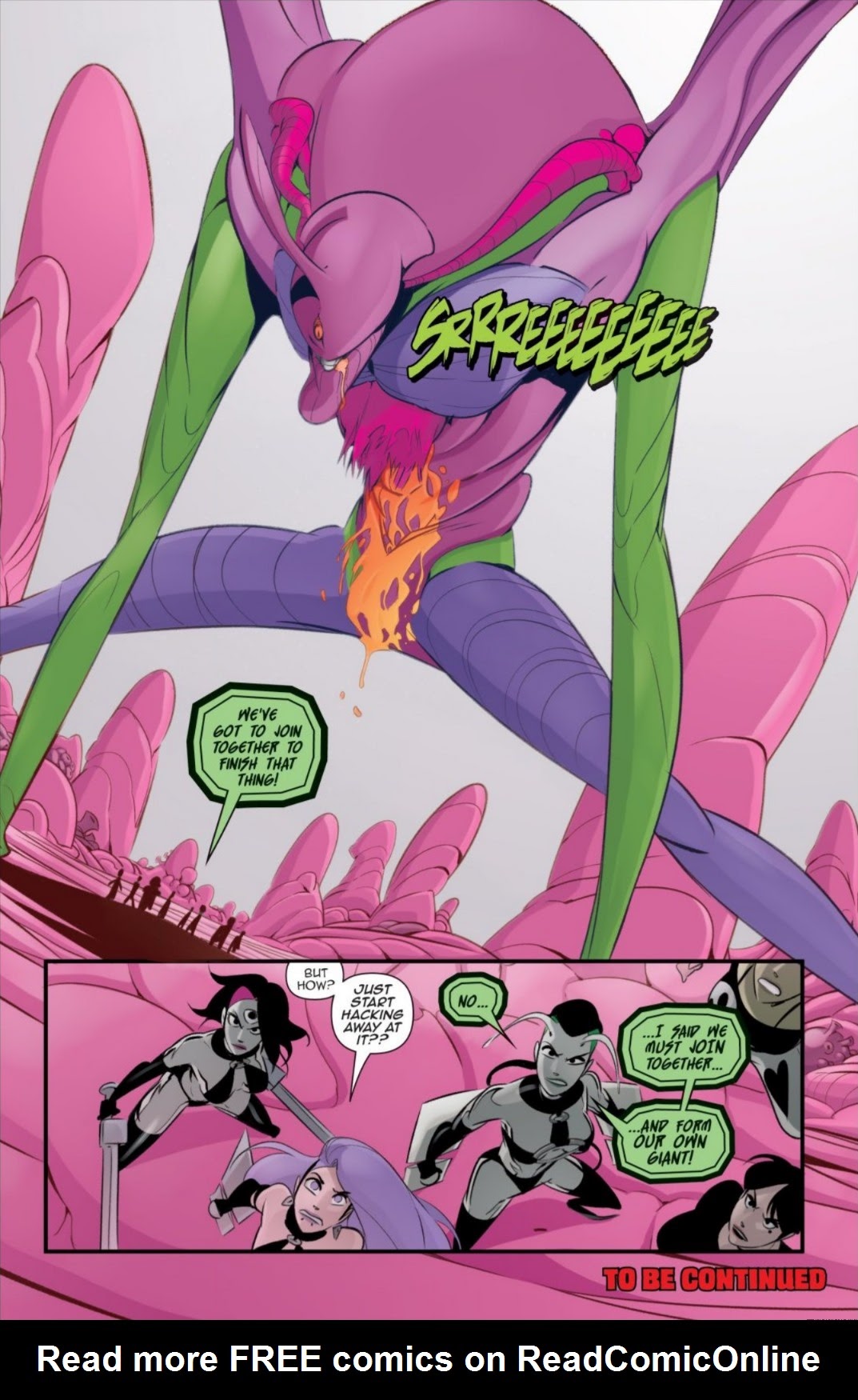 Read online Vampblade Season 4 comic -  Issue #11 - 25