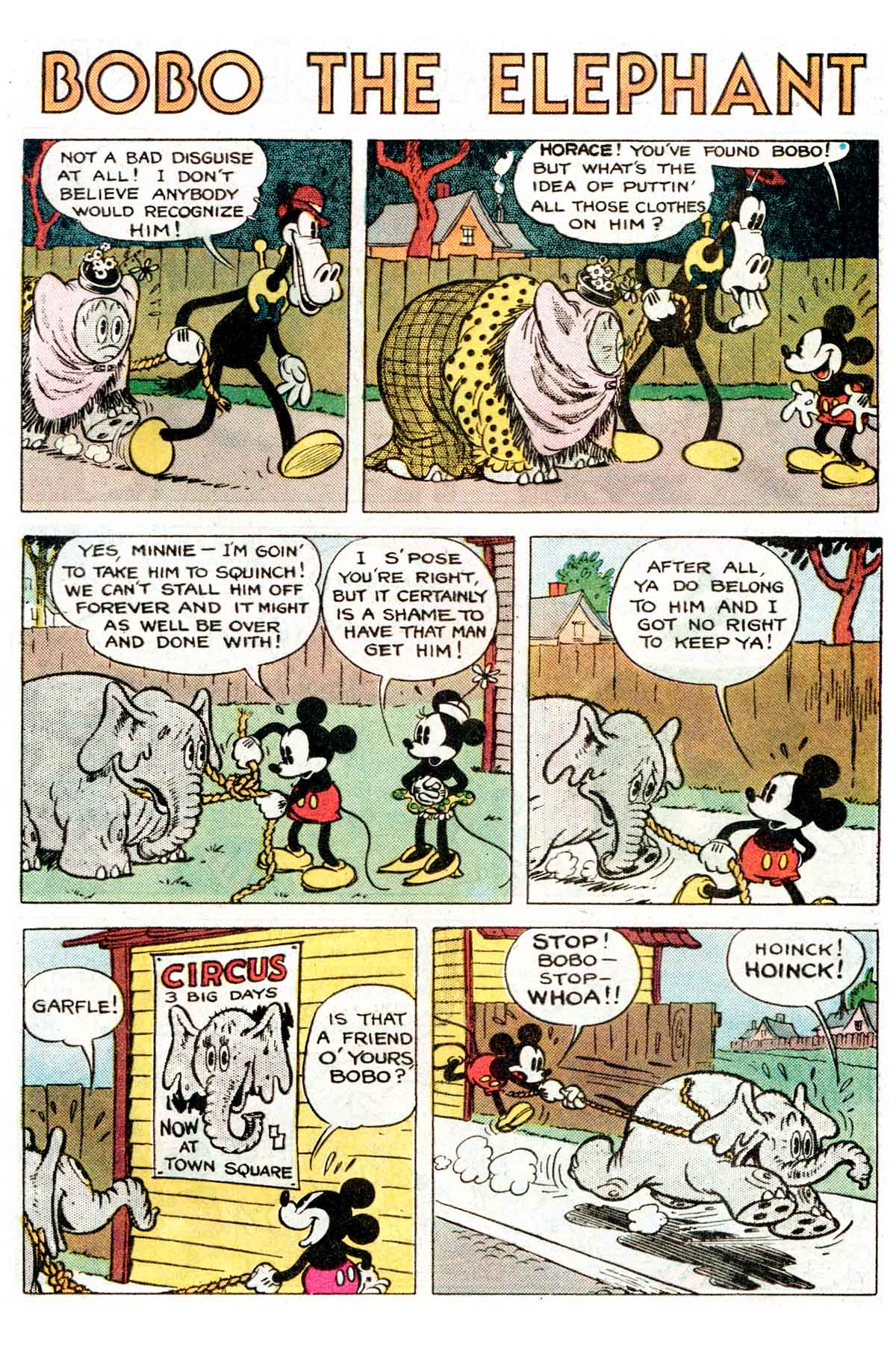 Read online Walt Disney's Mickey Mouse comic -  Issue #232 - 19