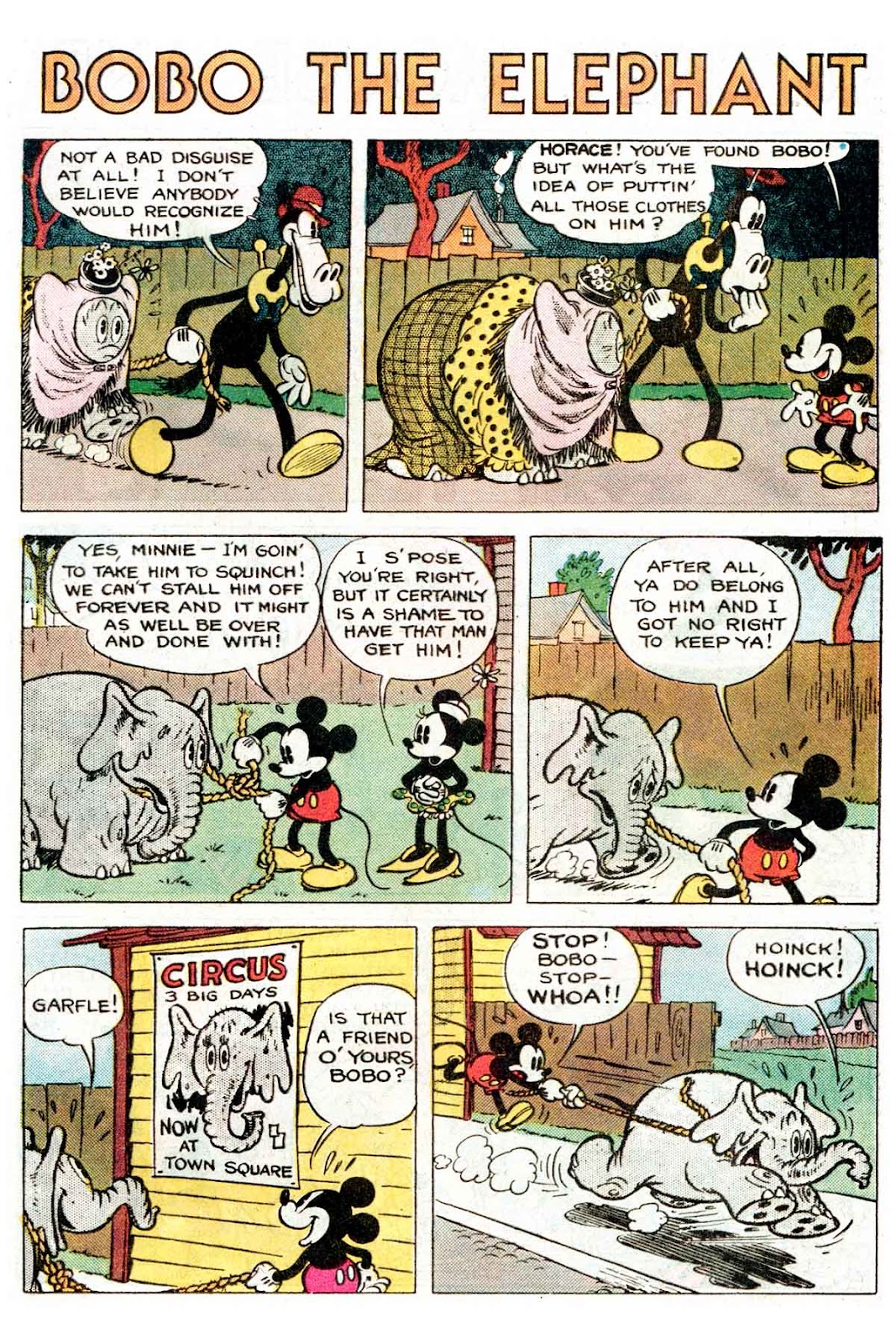 Walt Disney's Mickey Mouse issue 232 - Page 19