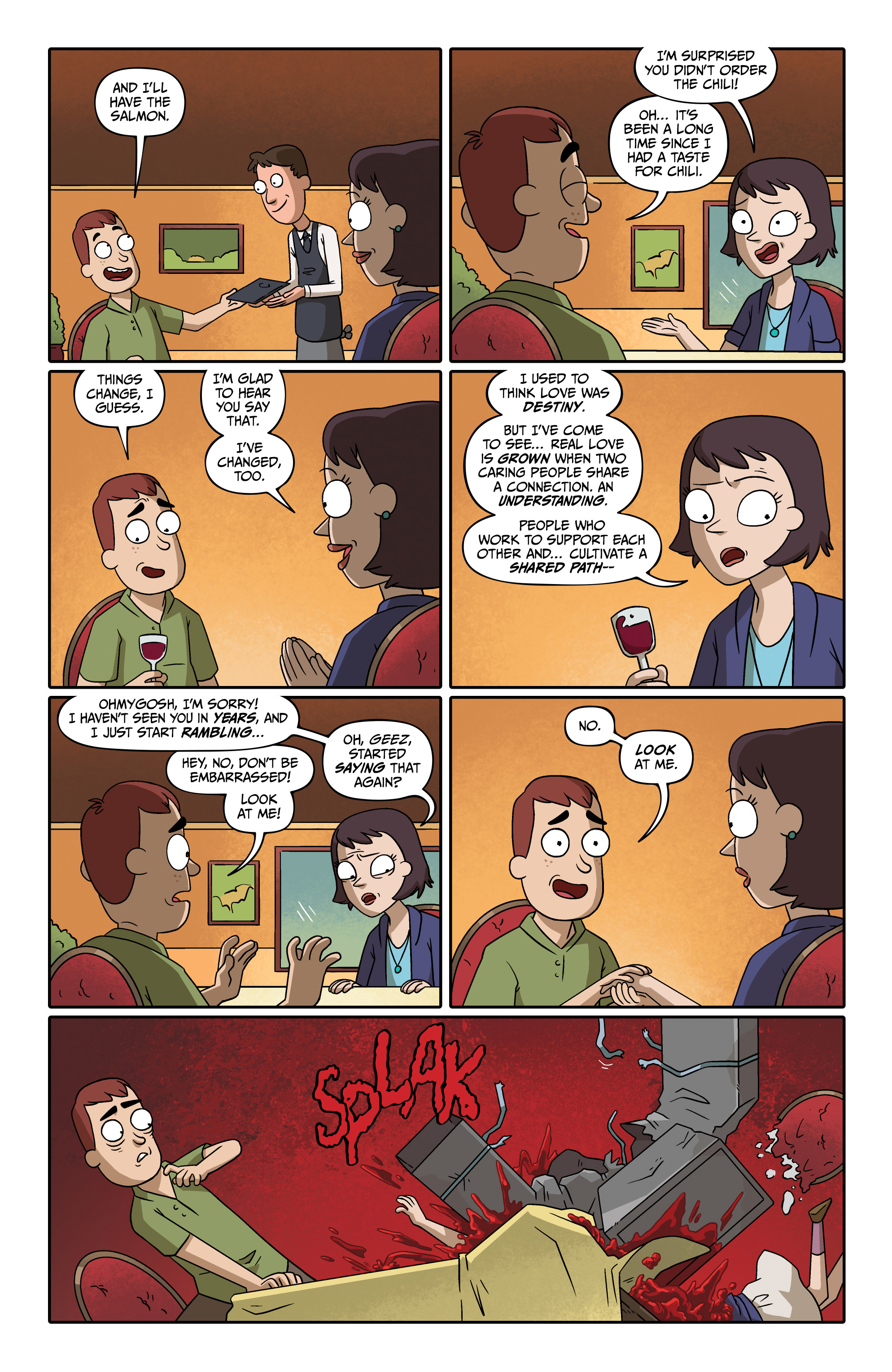 Read online Rick and Morty Presents: Mr. Meeseeks comic -  Issue # Full - 25