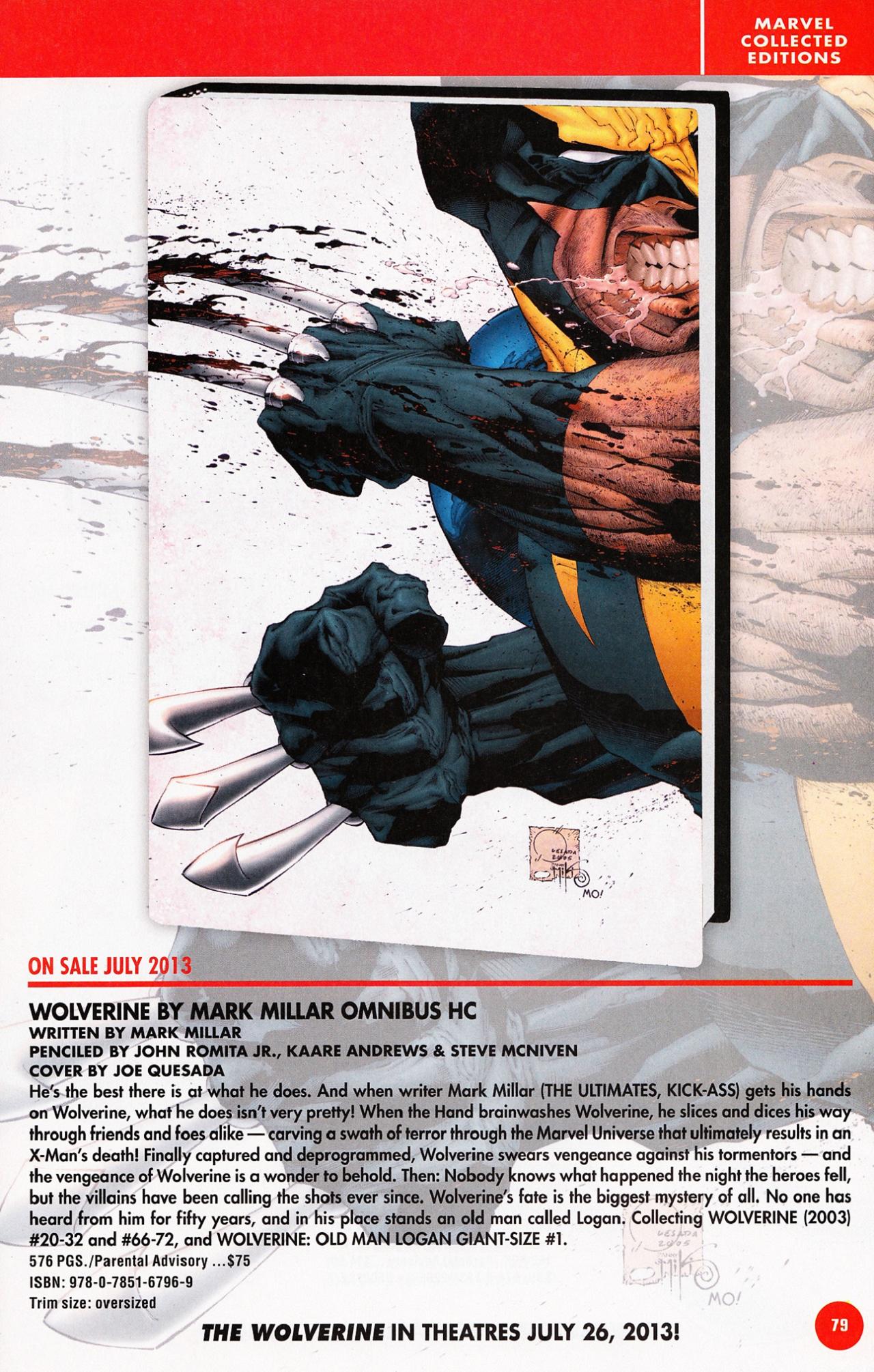 Read online Marvel Previews comic -  Issue #7 - 82