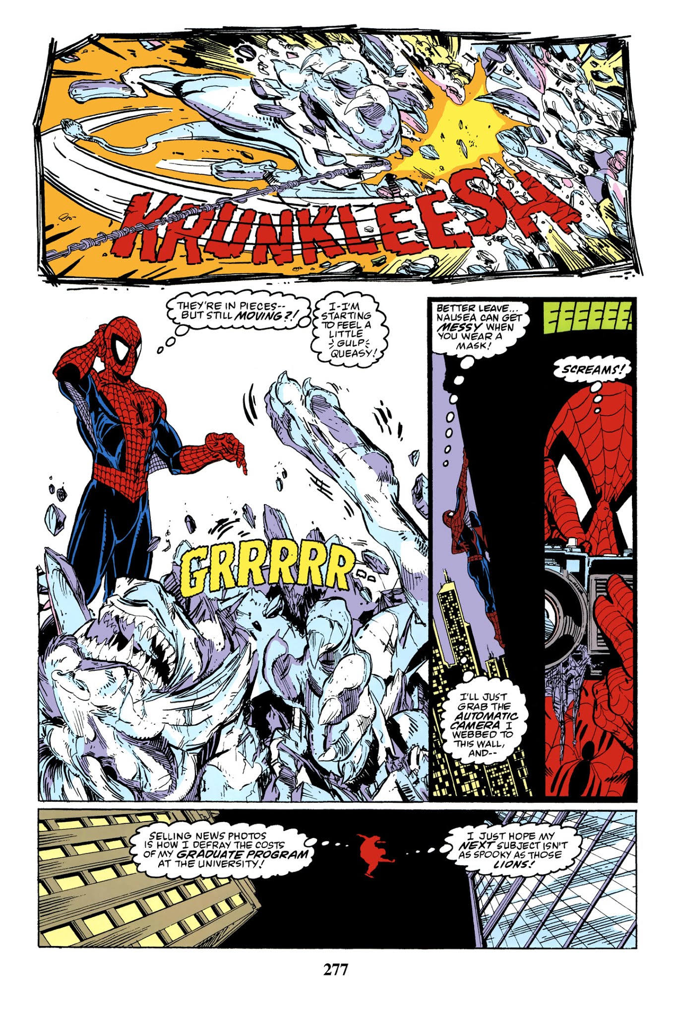 Read online X-Men: Inferno comic -  Issue # TPB Inferno Crossovers - 273