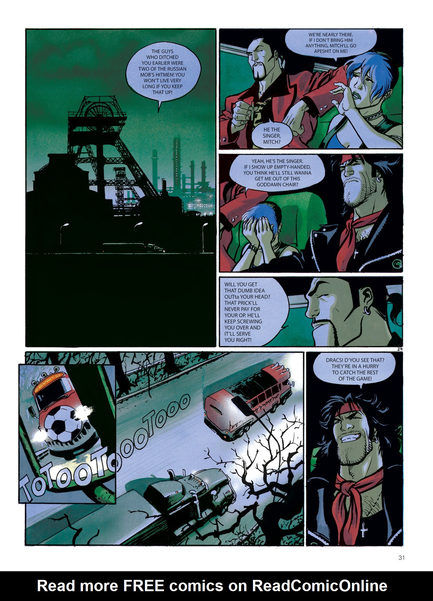 Read online Gypsy comic -  Issue #4 - 31