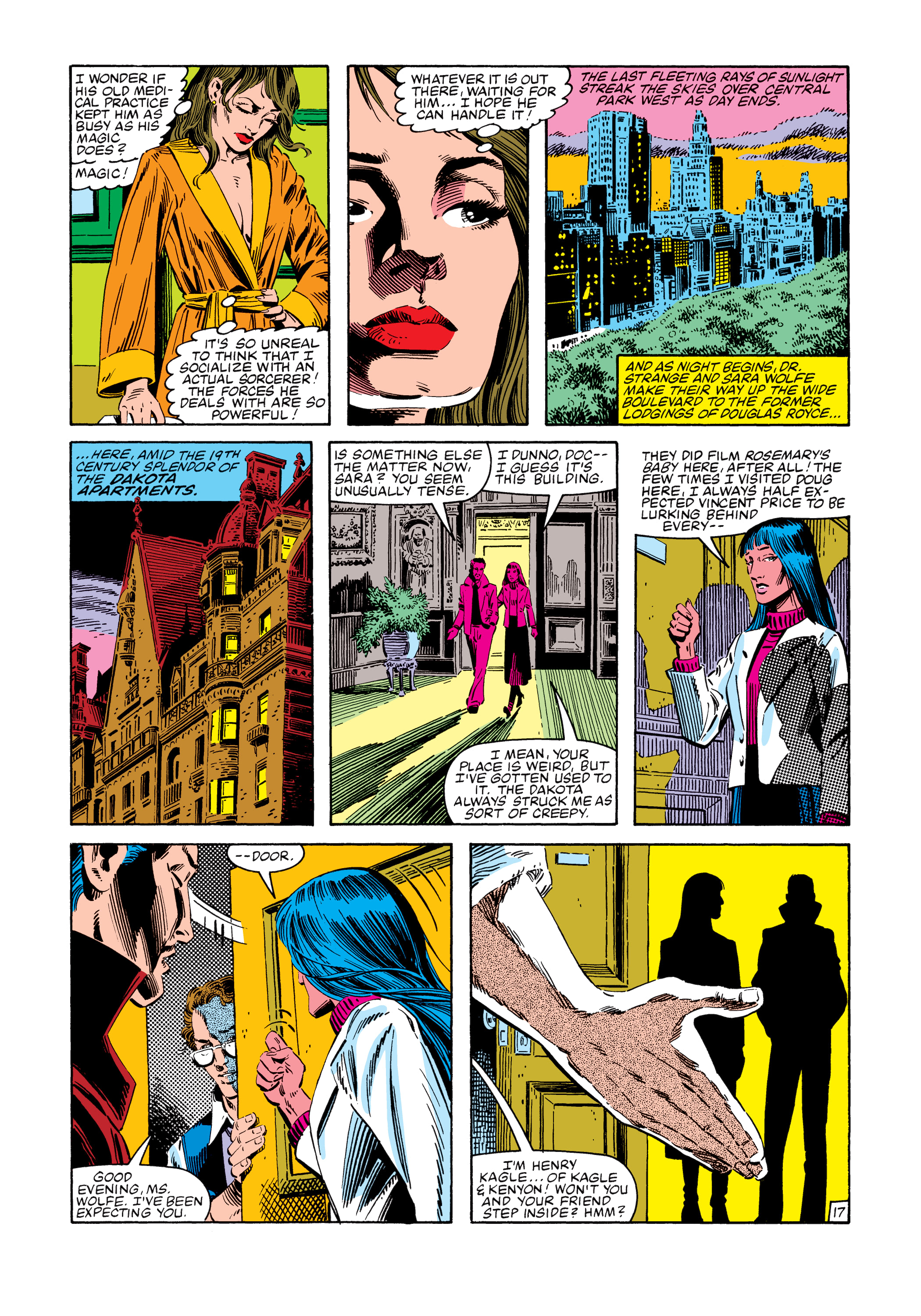 Read online Marvel Masterworks: Doctor Strange comic -  Issue # TPB 10 (Part 1) - 24
