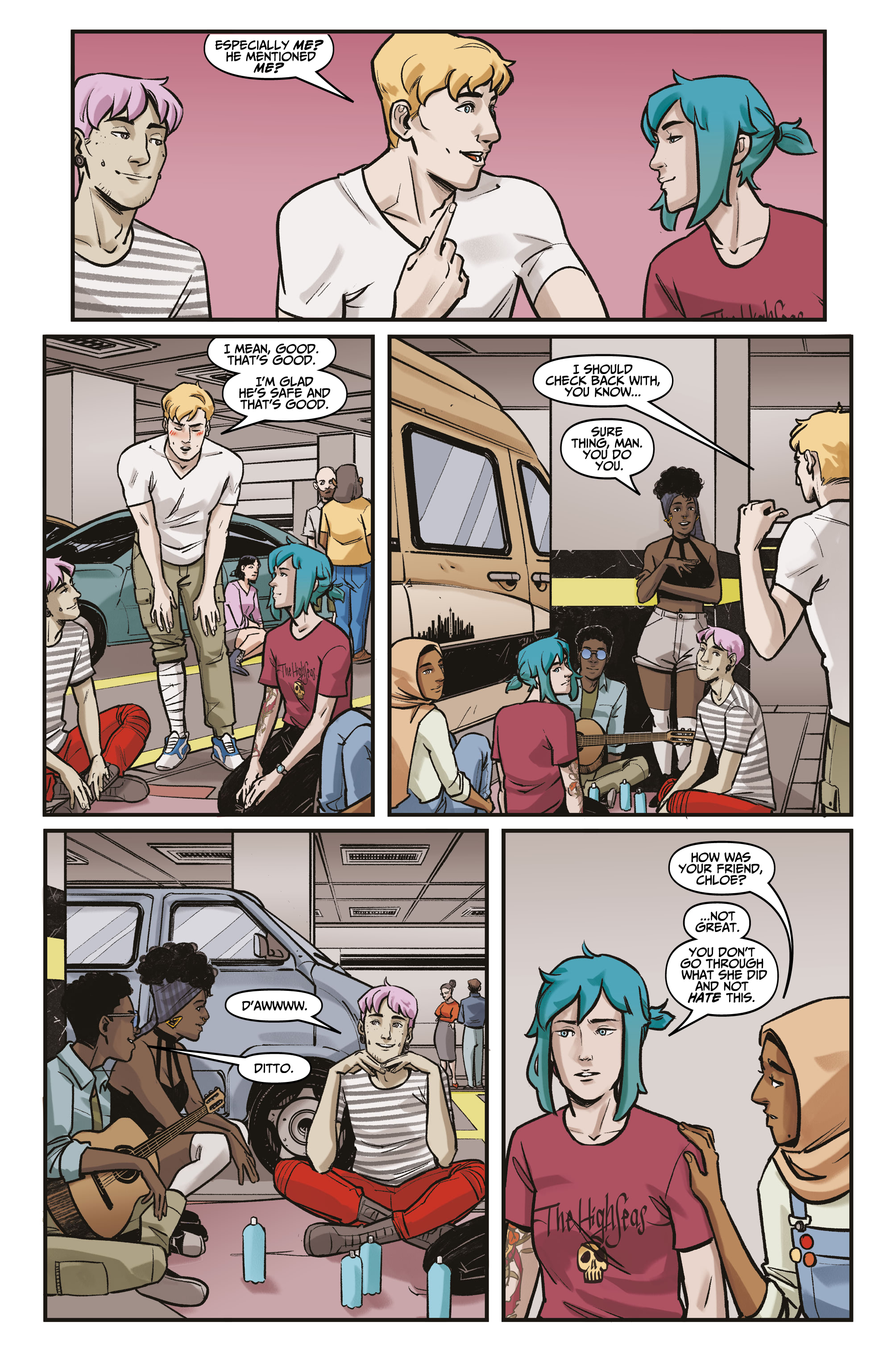Read online Life is Strange: Settling Dust comic -  Issue #1 - 19