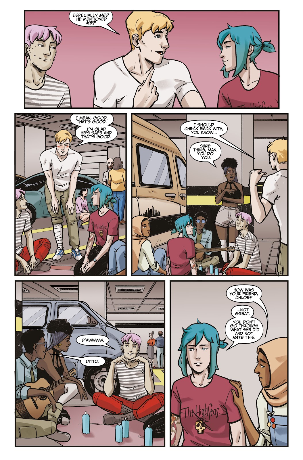 Life is Strange: Settling Dust issue 1 - Page 19