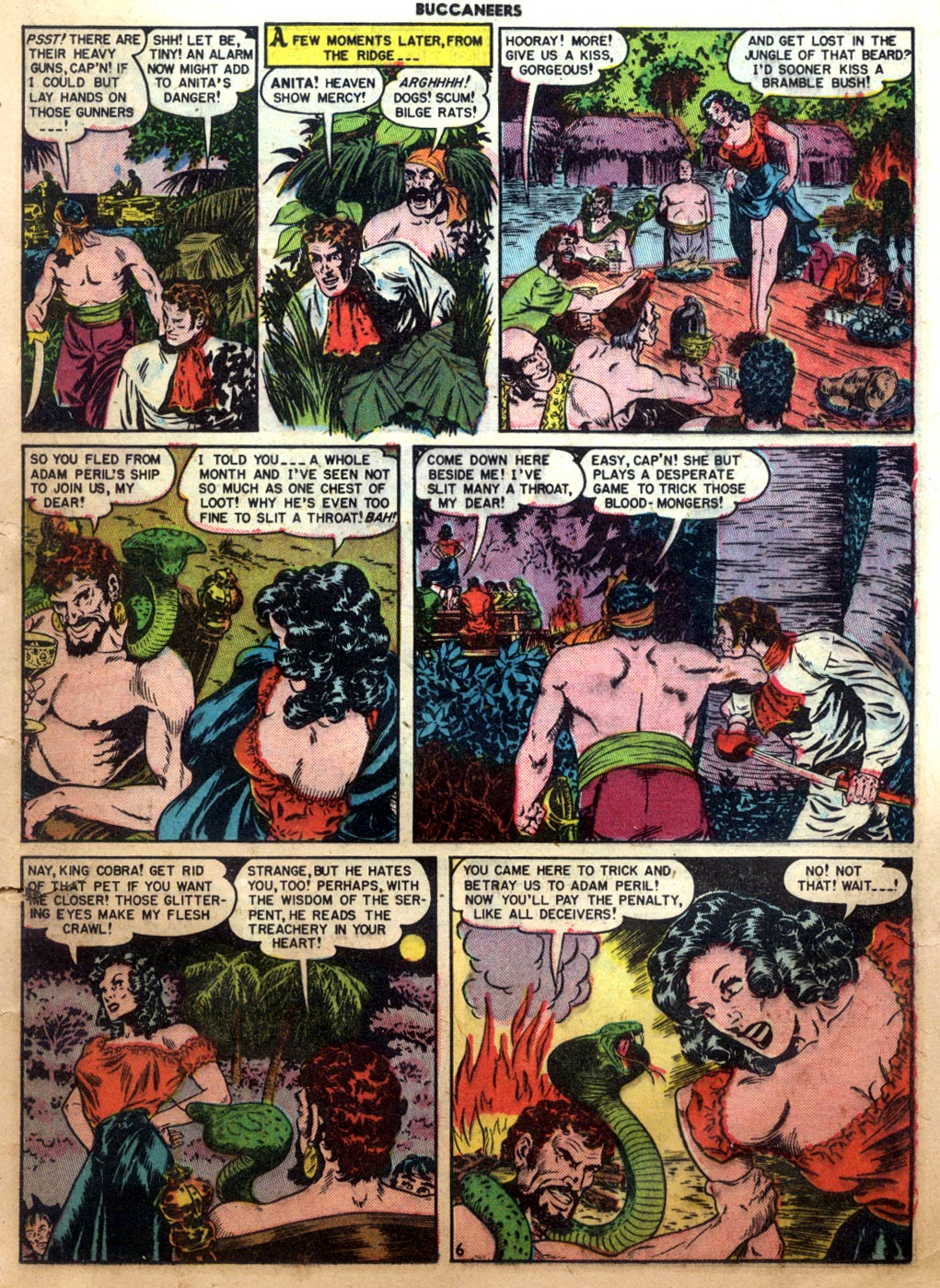 Read online Buccaneers comic -  Issue #26 - 21