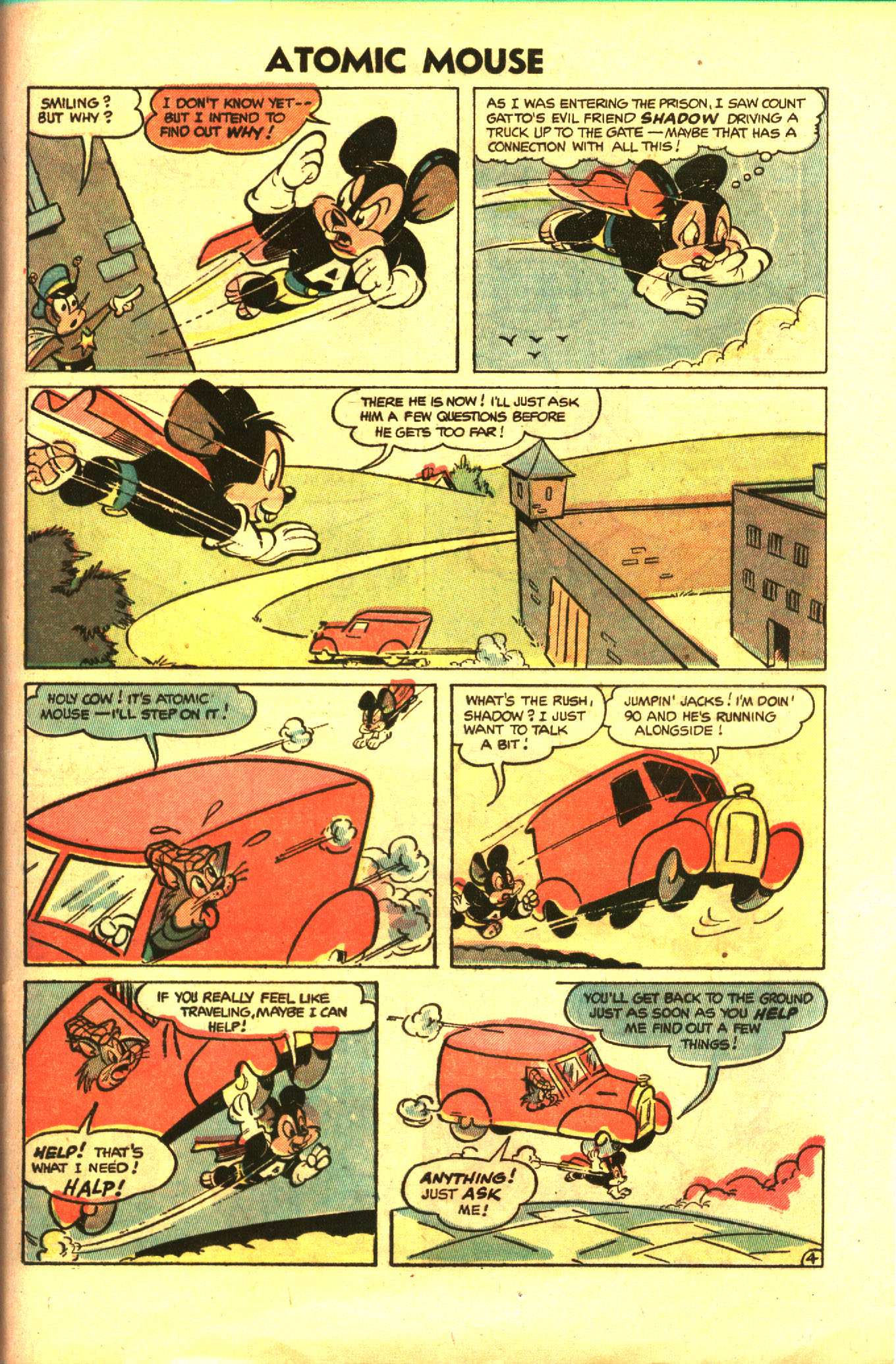 Read online Atomic Mouse comic -  Issue #8 - 25