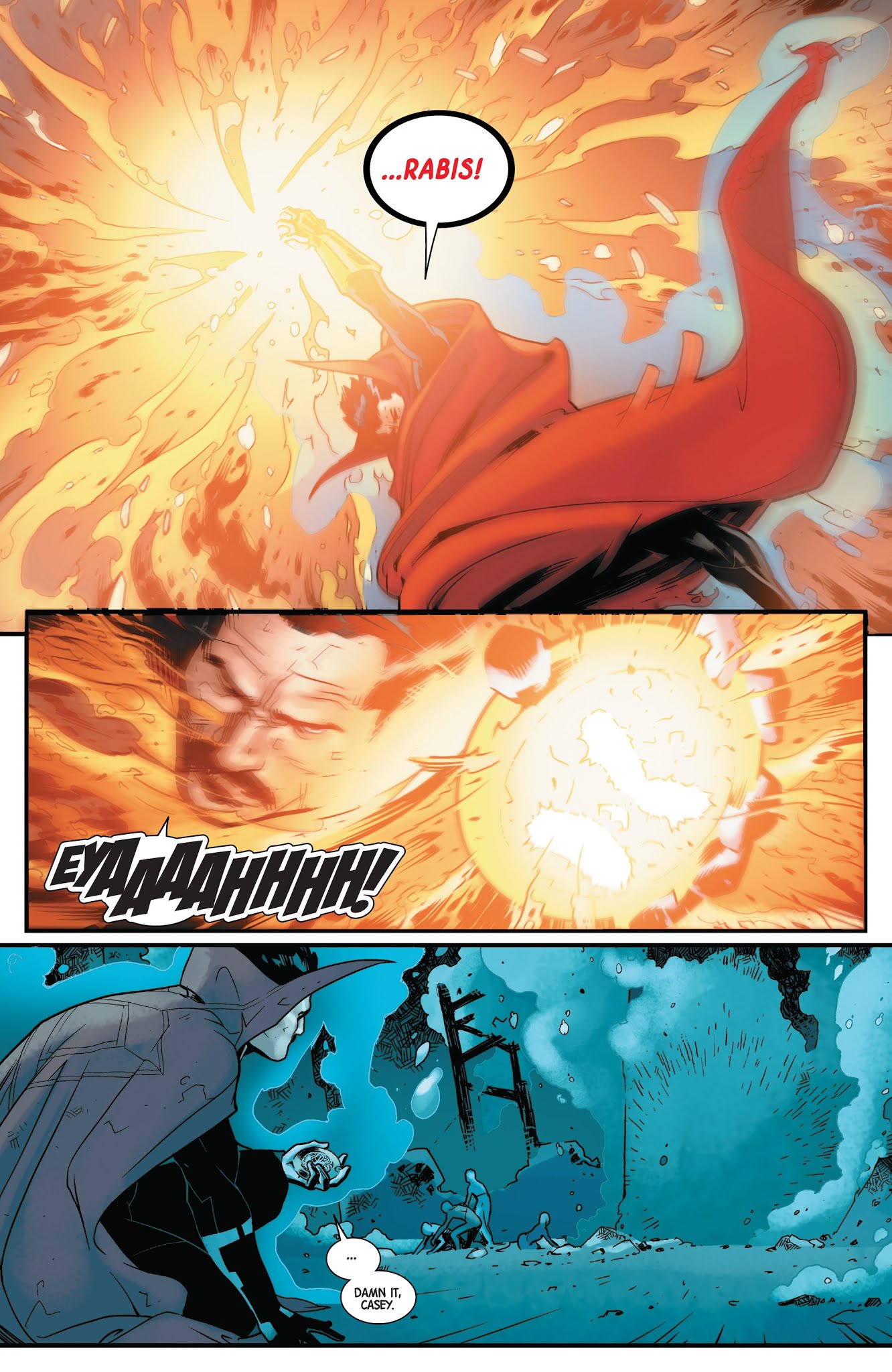 Read online Doctor Strange (2018) comic -  Issue #7 - 8