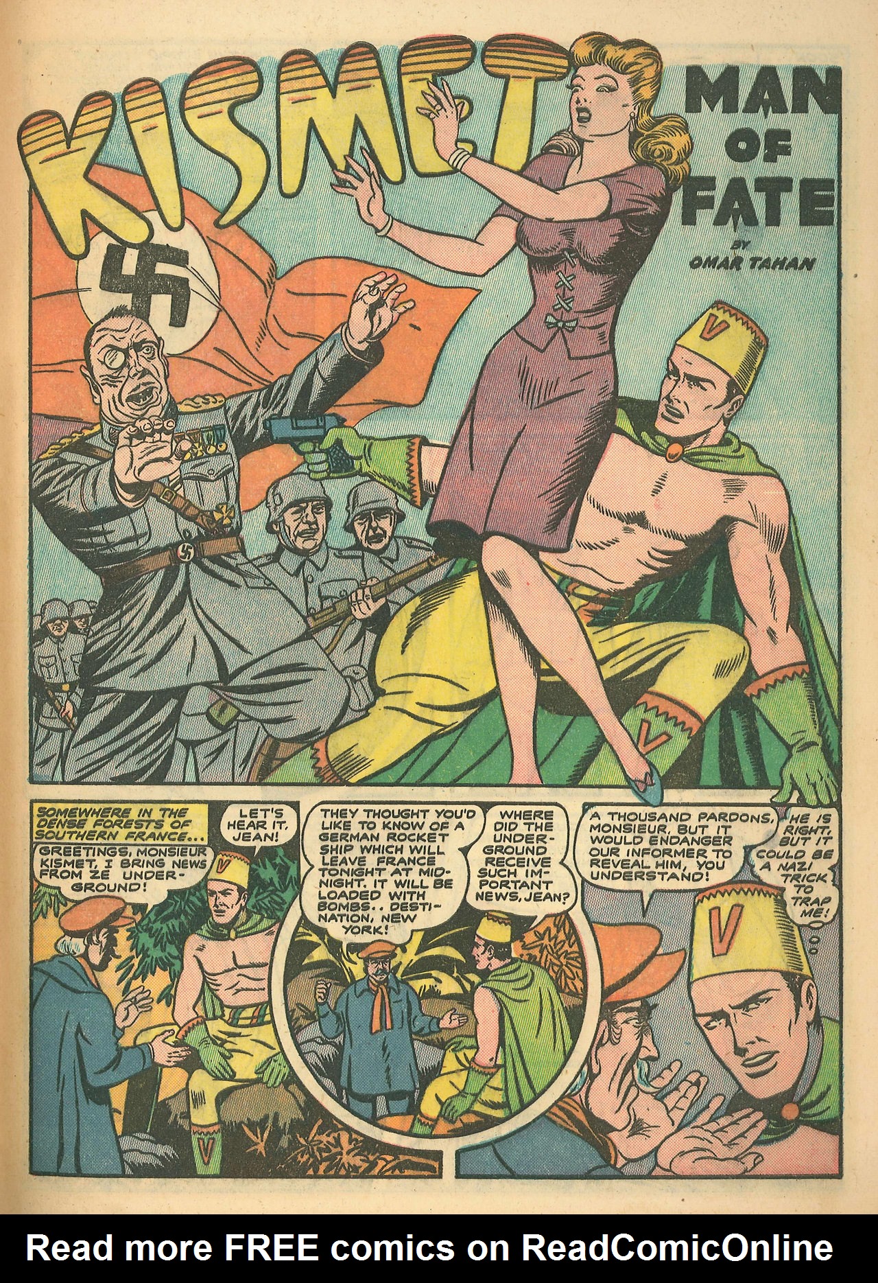 Read online Bomber Comics comic -  Issue #3 - 43