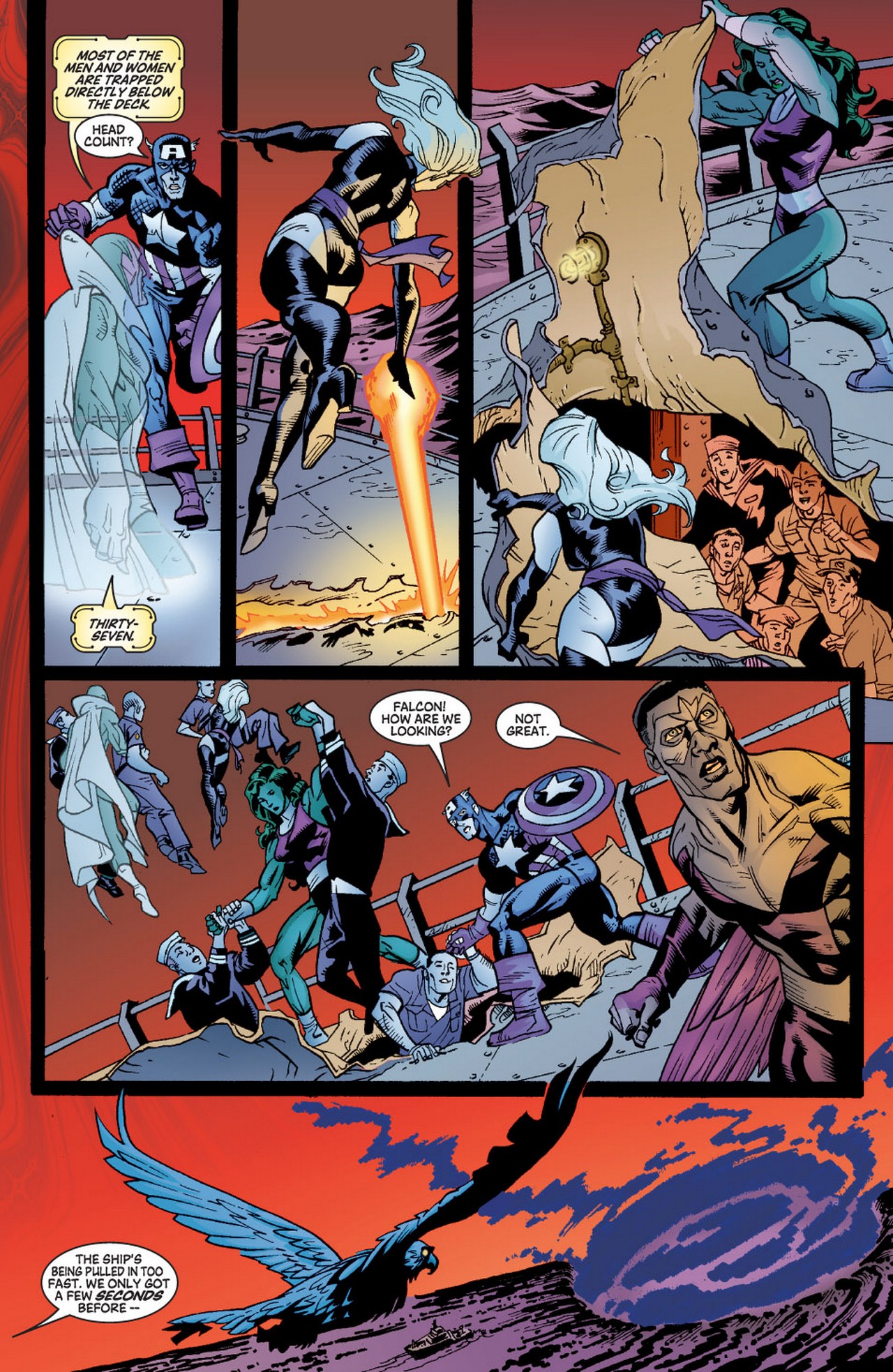 Read online Avengers (1998) comic -  Issue #58 - 15