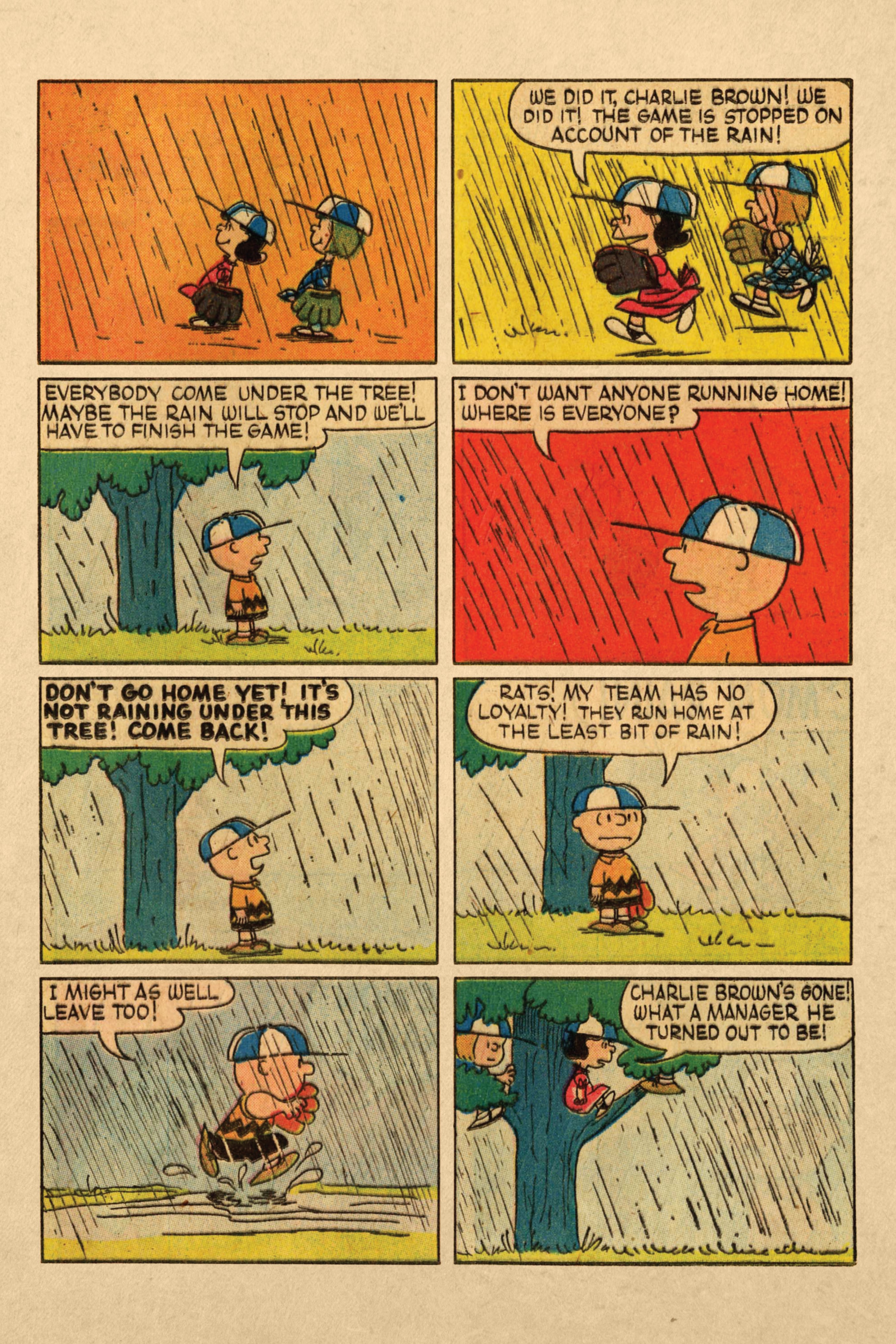 Read online Peanuts Dell Archive comic -  Issue # TPB (Part 3) - 93