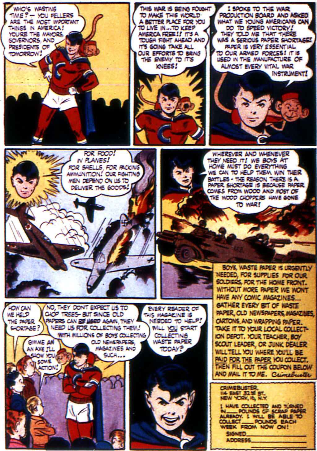 Read online Boy Comics comic -  Issue #15 - 52